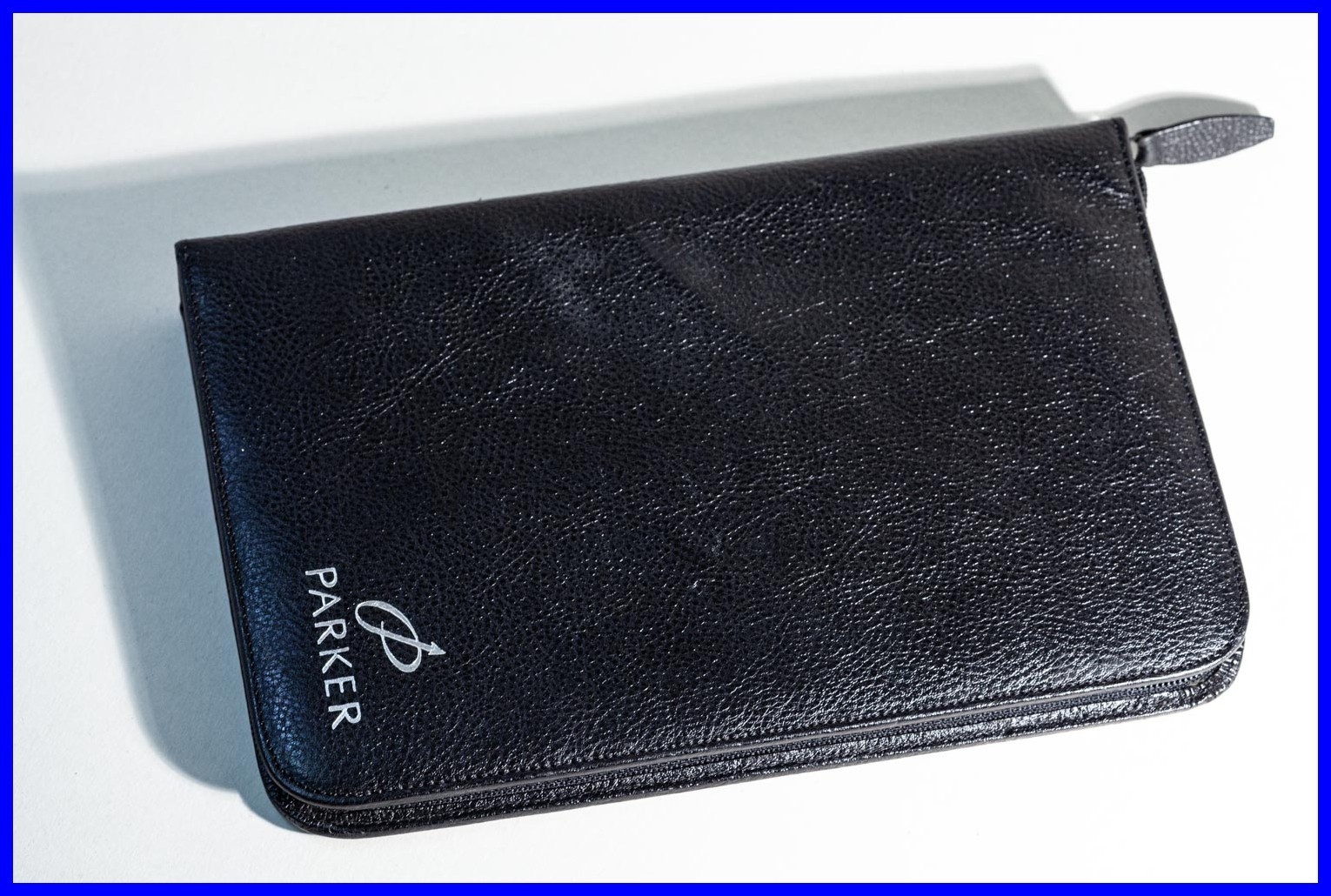 Empty PARKER Representative Collectors Empty Case Binder 12 Pens Ballpoint Fountain Pen