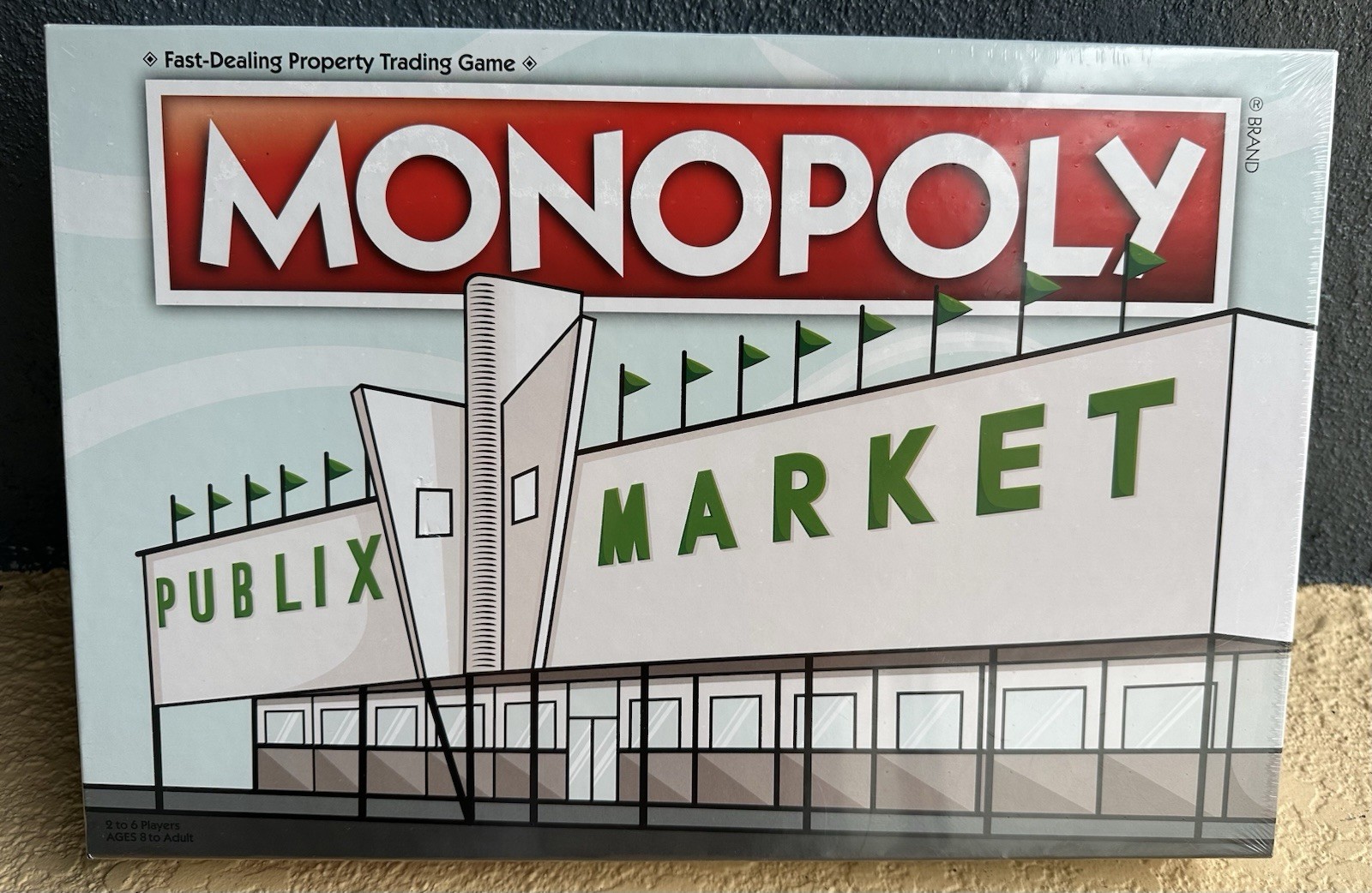 Publix 2023 Hasbro Monopoly Board Game Collector's Limited Edition New Sealed Publix 2023 Hasbro Monopoly Board Game Collector's Limited Edition New Sealed