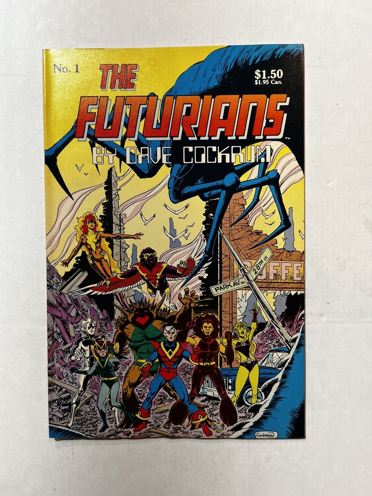 The Futurians #1 1985  Comic Book  High Grade