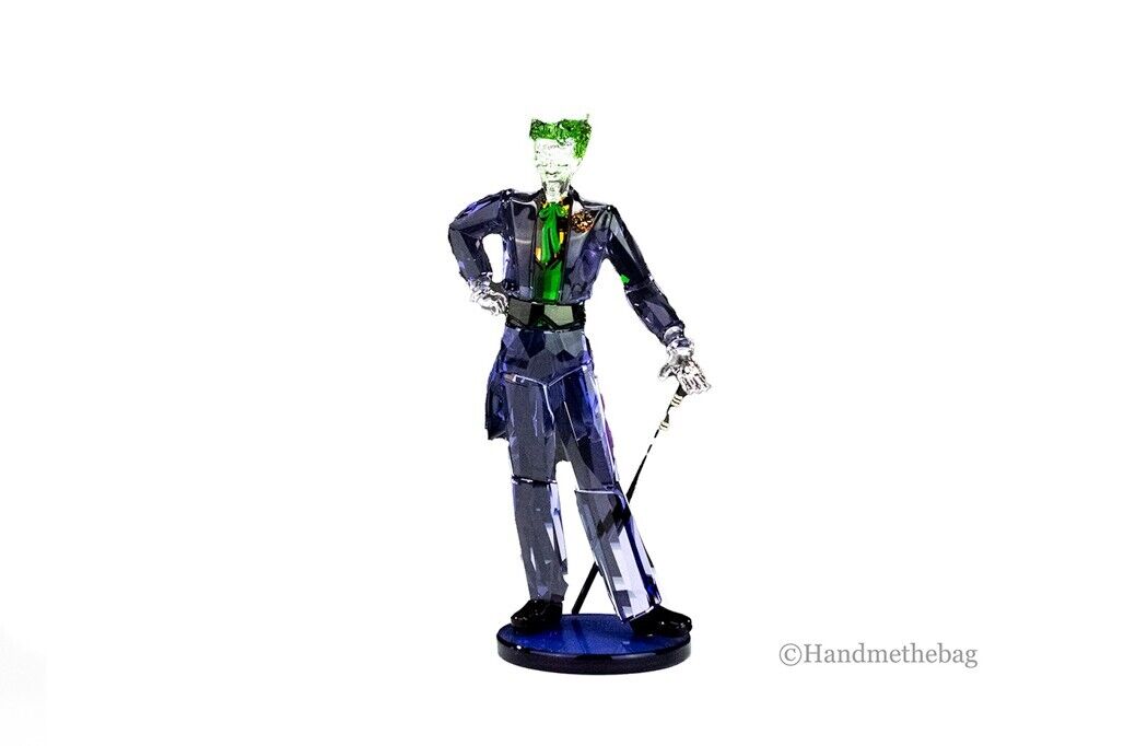 Swarovski (5630604) DC The Joker Multicolored Collectible Crystal Figurine