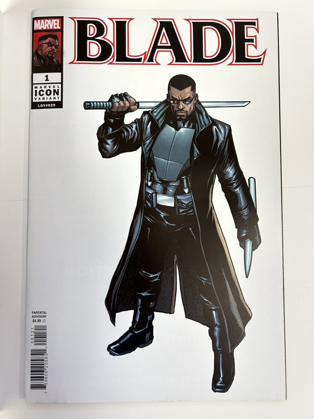 BLADE #1 NEAR MINT 2023 CASELLI ICON VARIENT MARVEL COMICS b-318 BLADE #1 NEAR MINT 2023 CASELLI ICON VARIENT MARVEL COMICS b-318
