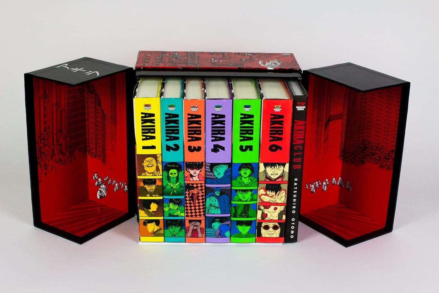 AKIRA 35TH ANNIVERSARY HARDCOVER BOX SET Kodansha Comics HC AKIRA 35TH ANNIVERSARY HARDCOVER BOX SET Kodansha Comics HC