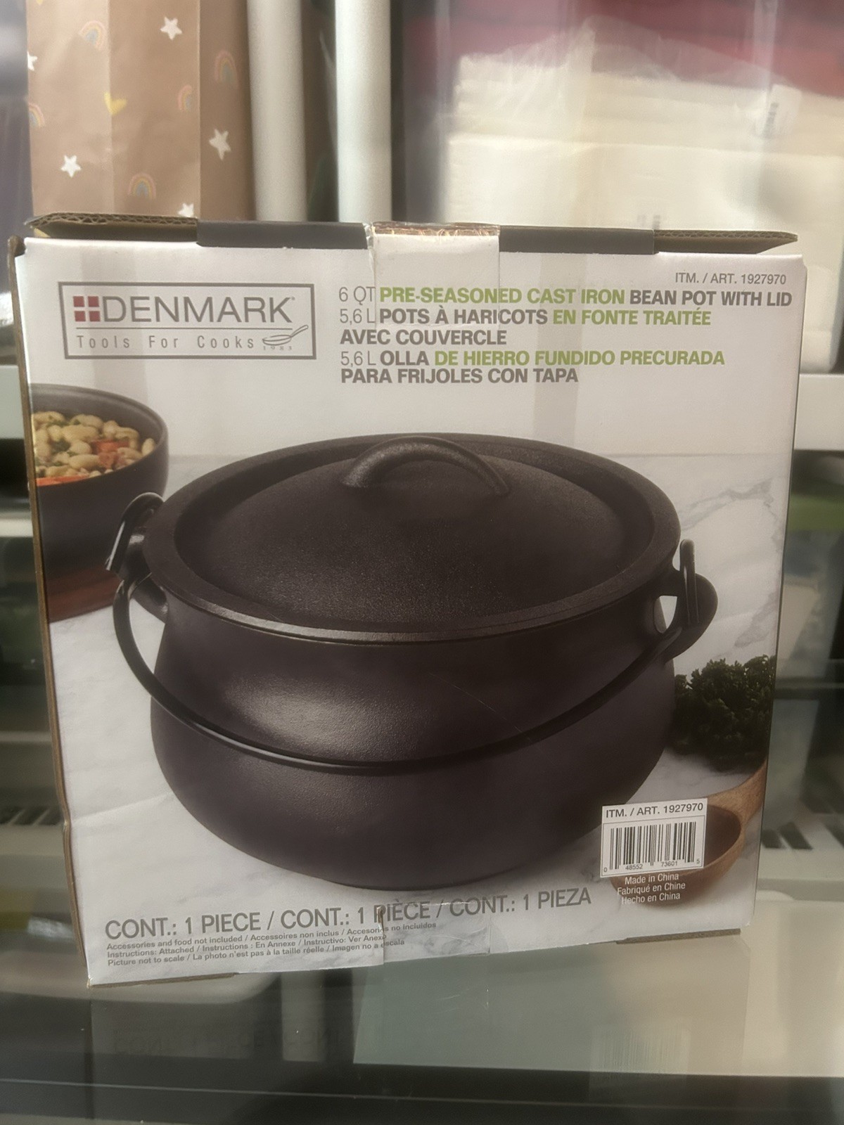 Viral Costco Denmark 6 Quart Cast Iron Cauldron 2026 Halloween Rare