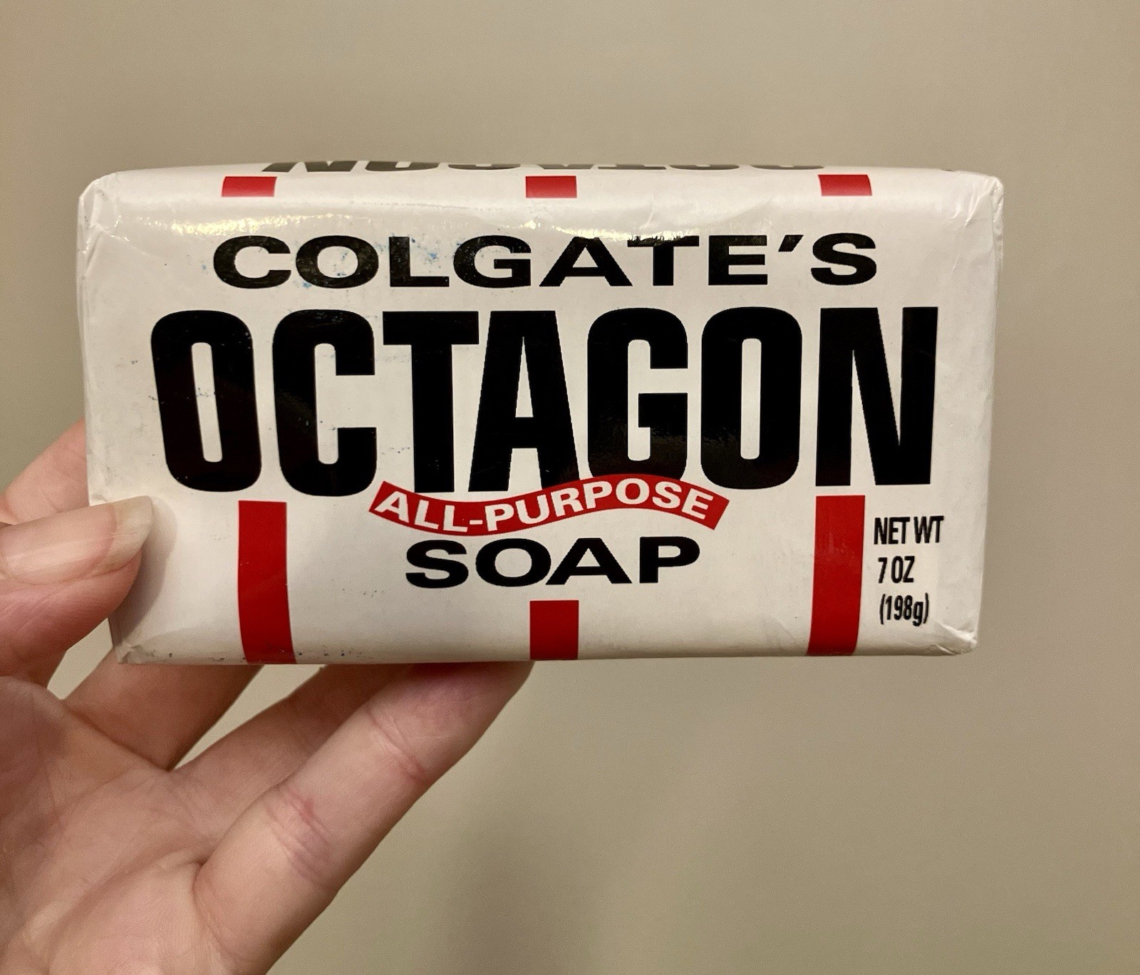 Colgate Octagon All Purpose Soap Bar 7oz Vintage New Old Stock *Made in Mexico* Colgate Octagon All Purpose Soap Bar 7oz Vintage New Old Stock *Made in Mexico*