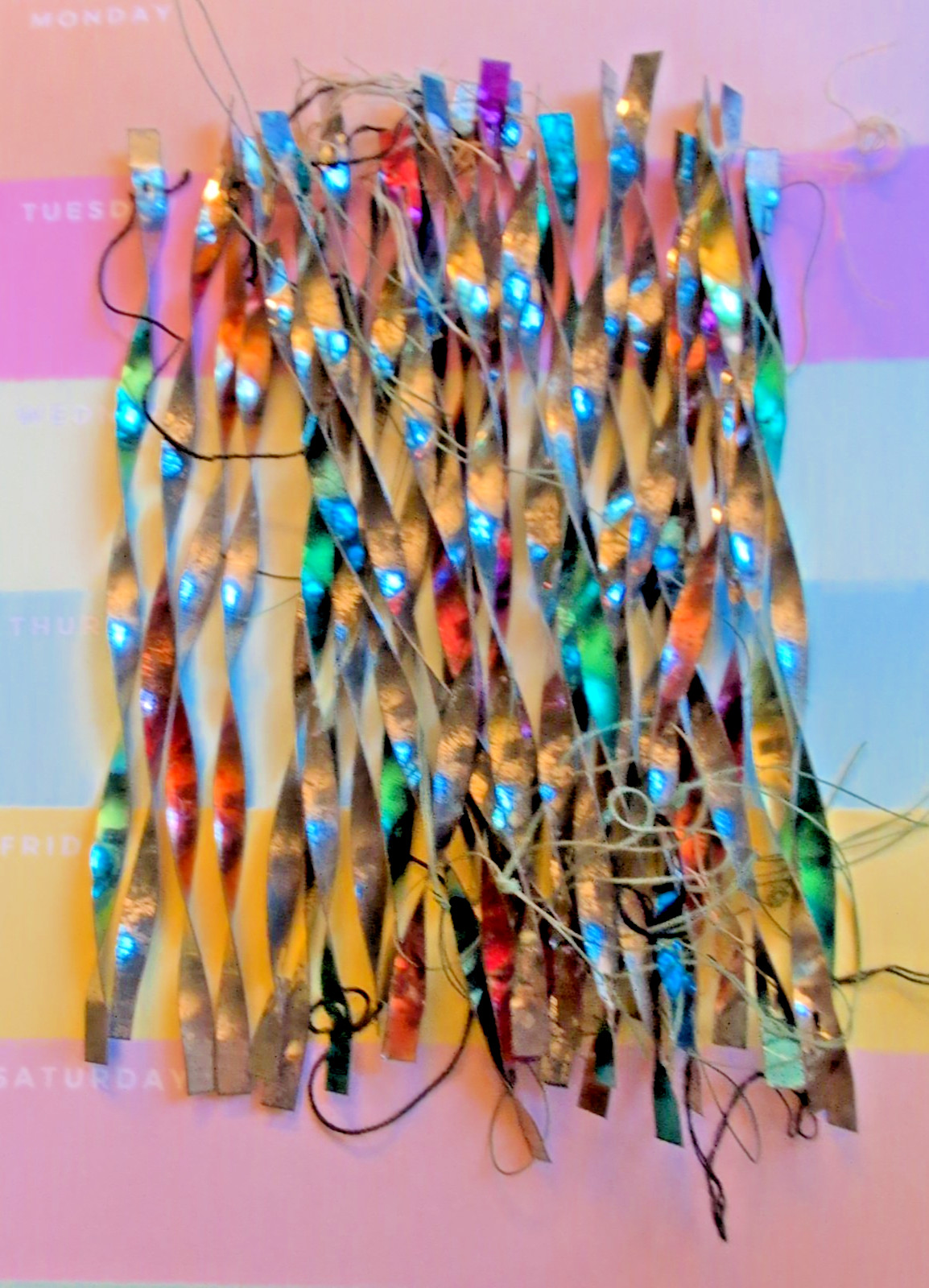 30 Vintage Lot Christmas Jeweled Icicle Ornaments Diamond Ray Twisted Metal MCM 30 Vintage Lot Christmas Jeweled Icicle Ornaments Diamond Ray Twisted Metal MCM