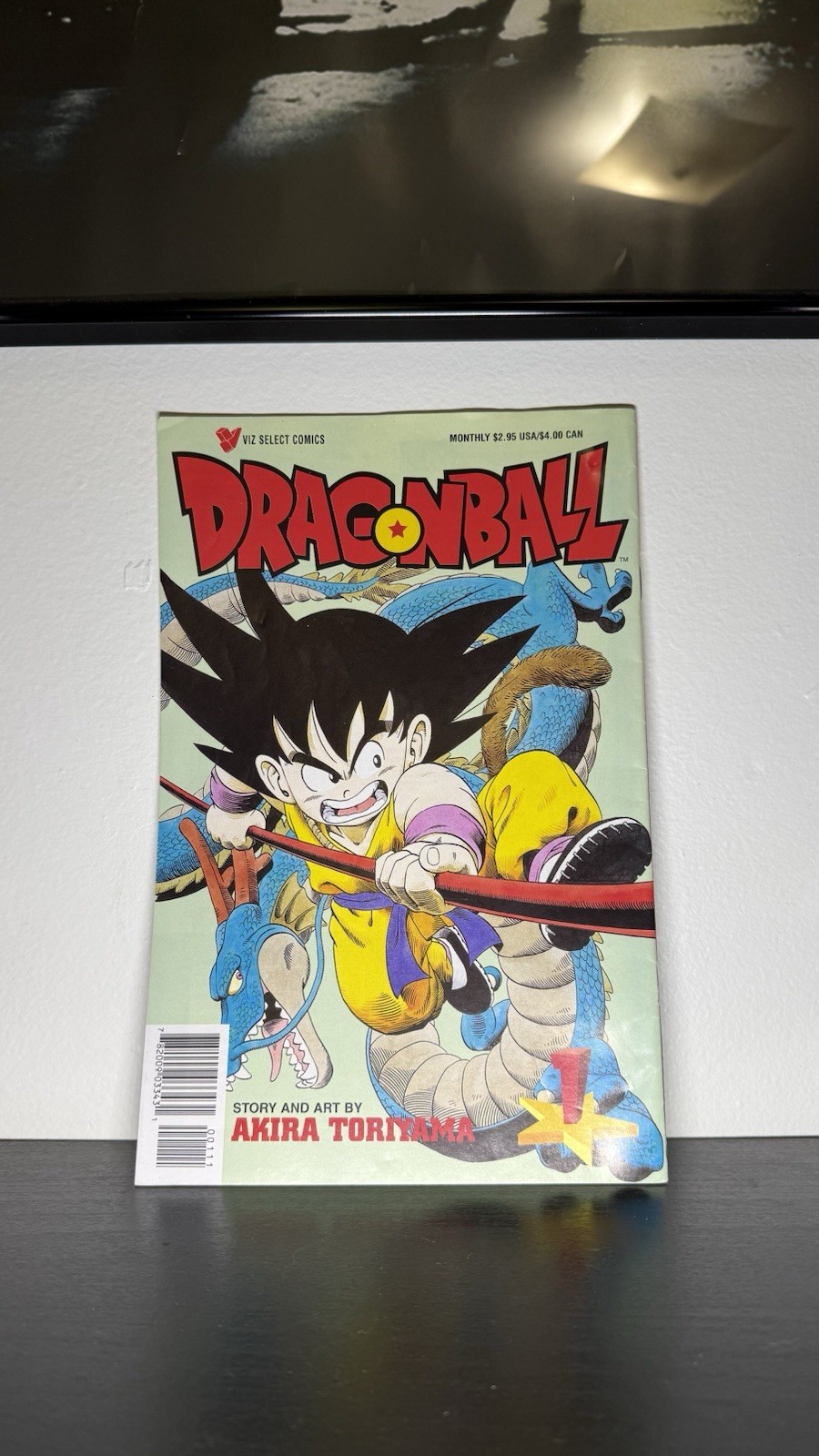 New Vintage 1998 DragonBall #1 Viz Comics 1st Appearance Of Goku - NM Magazine