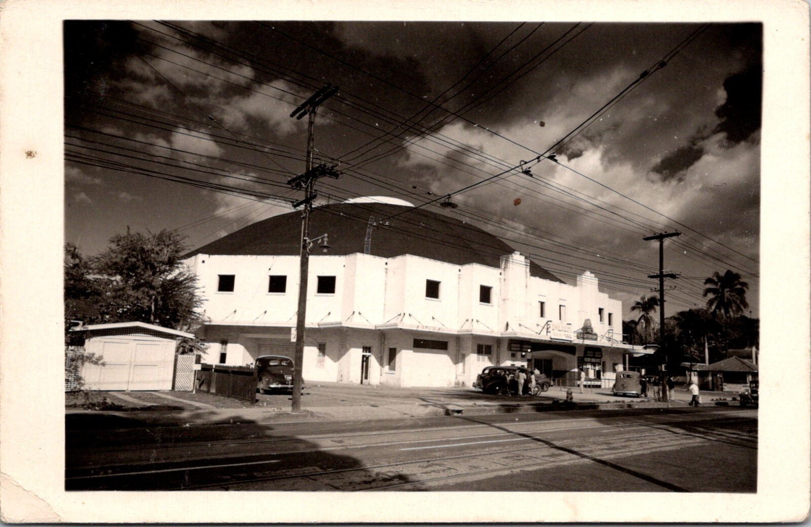 RPPC Postcard Civic Auditorium 1314 King Street 1933-1974 Honolulu Hawaii 23232 RPPC Postcard Civic Auditorium 1314 King Street 1933-1974 Honolulu Hawaii 23232