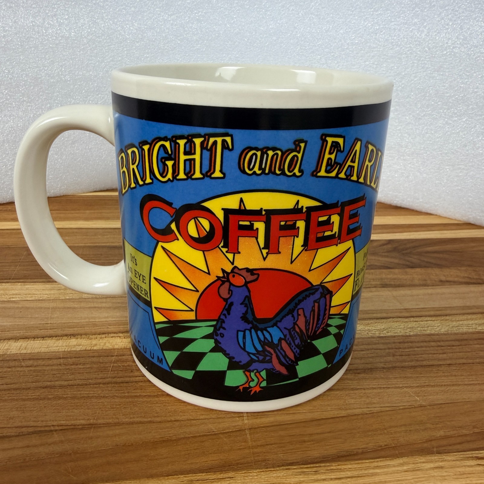 Archives Mug The Coffees of Yester Year Bright and Early Coffee 1999 Westwood Archives Mug The Coffees of Yester Year Bright and Early Coffee 1999 Westwood