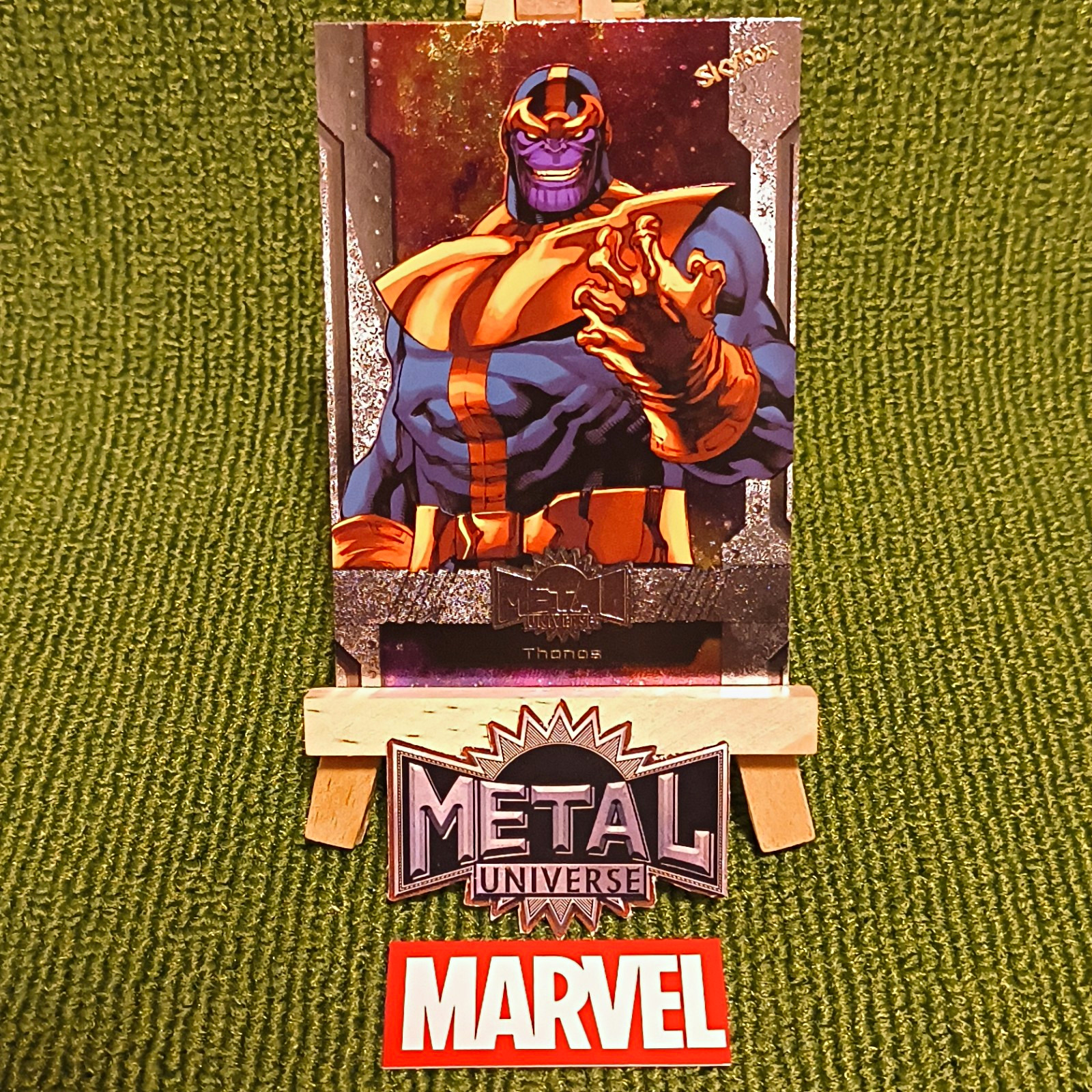 SkyBox 2023 Marvel Metal Universe Thanos #46 SkyBox 2023 Marvel Metal Universe Thanos #46
