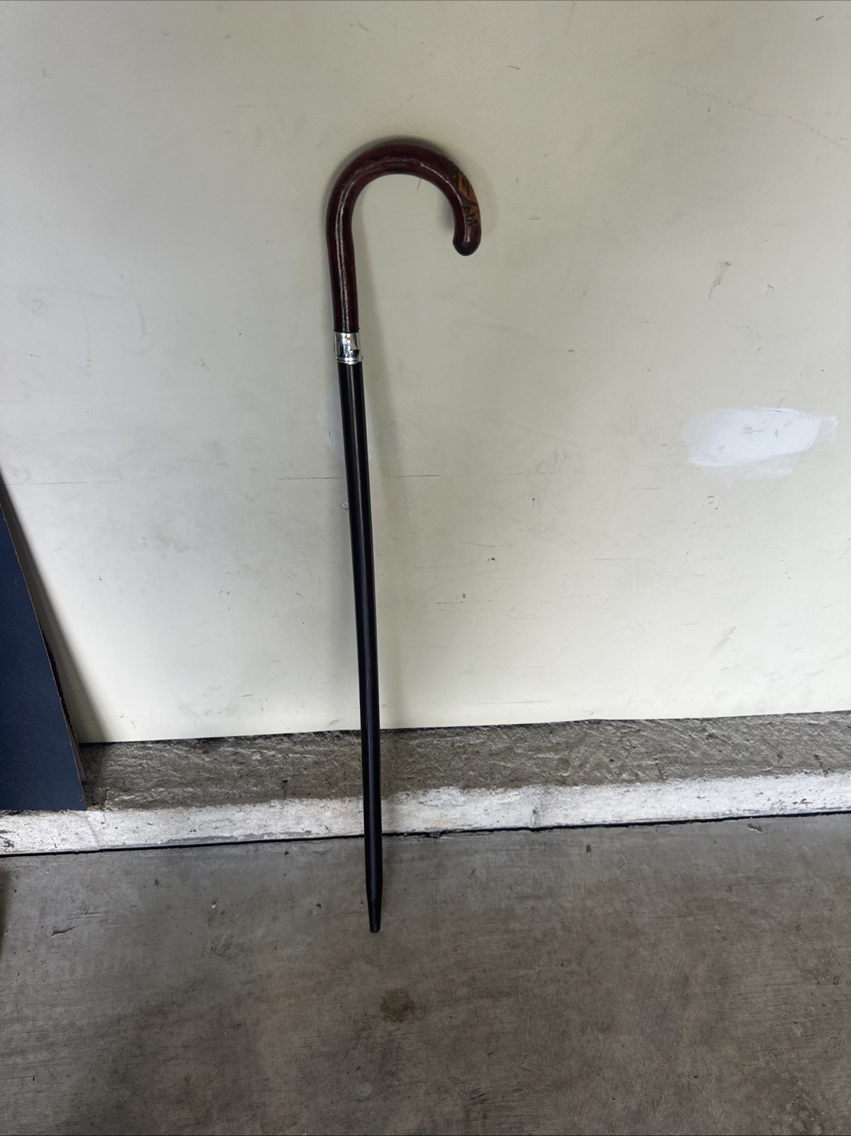 Antique Wood Walking Cane Worlds Fair Chicago 1934 A Century of Progress Rare Antique Wood Walking Cane Worlds Fair Chicago 1934 A Century of Progress Rare
