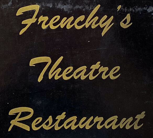 1964 Frency's Theatre Restaurant Menu Mission Boulevard Hayward Night Club