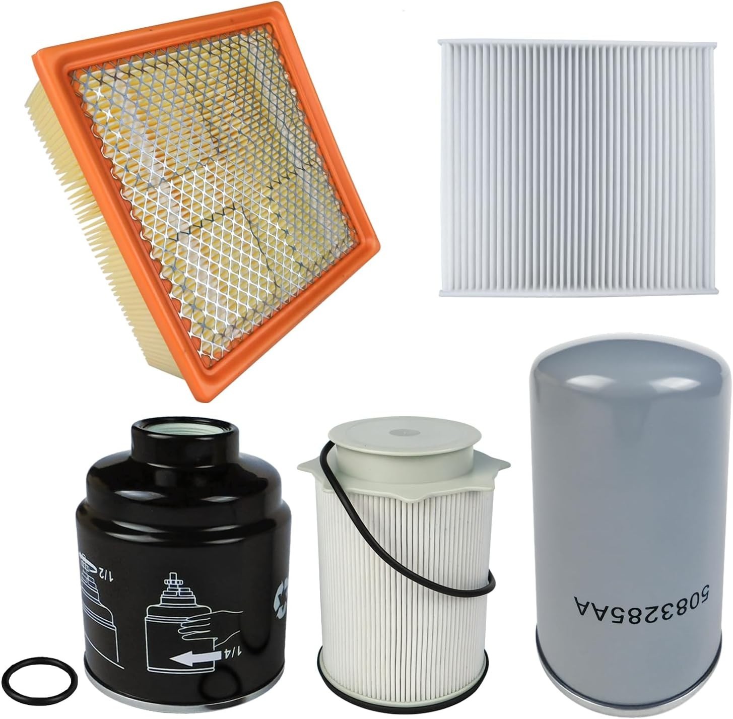 6.7L Cummins Fuel Filter Kit Fits for 2013-2018 Dodge Ram 2500 3500 4500 5500... 6.7L Cummins Fuel Filter Kit Fits for 2013-2018 Dodge Ram 2500 3500 4500 5500...