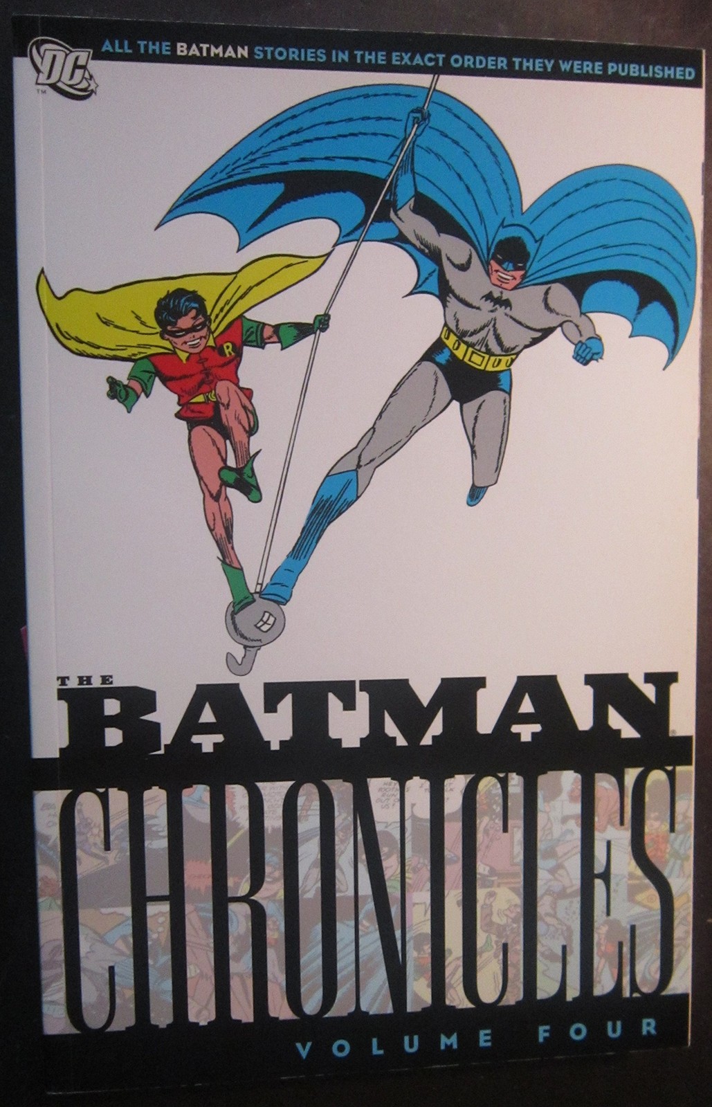 Batman Chronicles 4: The Batman Chronicles by Bill Finger Batman Chronicles 4: The Batman Chronicles by Bill Finger