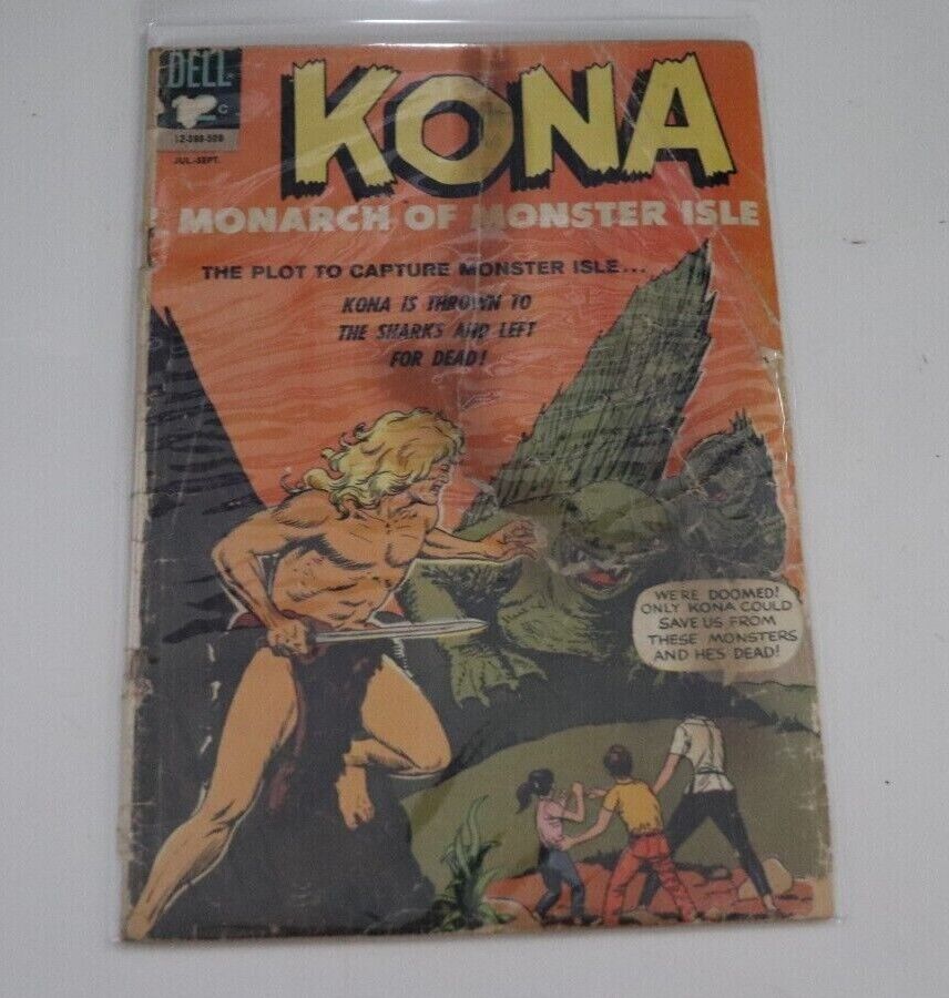 Kona #15 1965 Dell Comics \