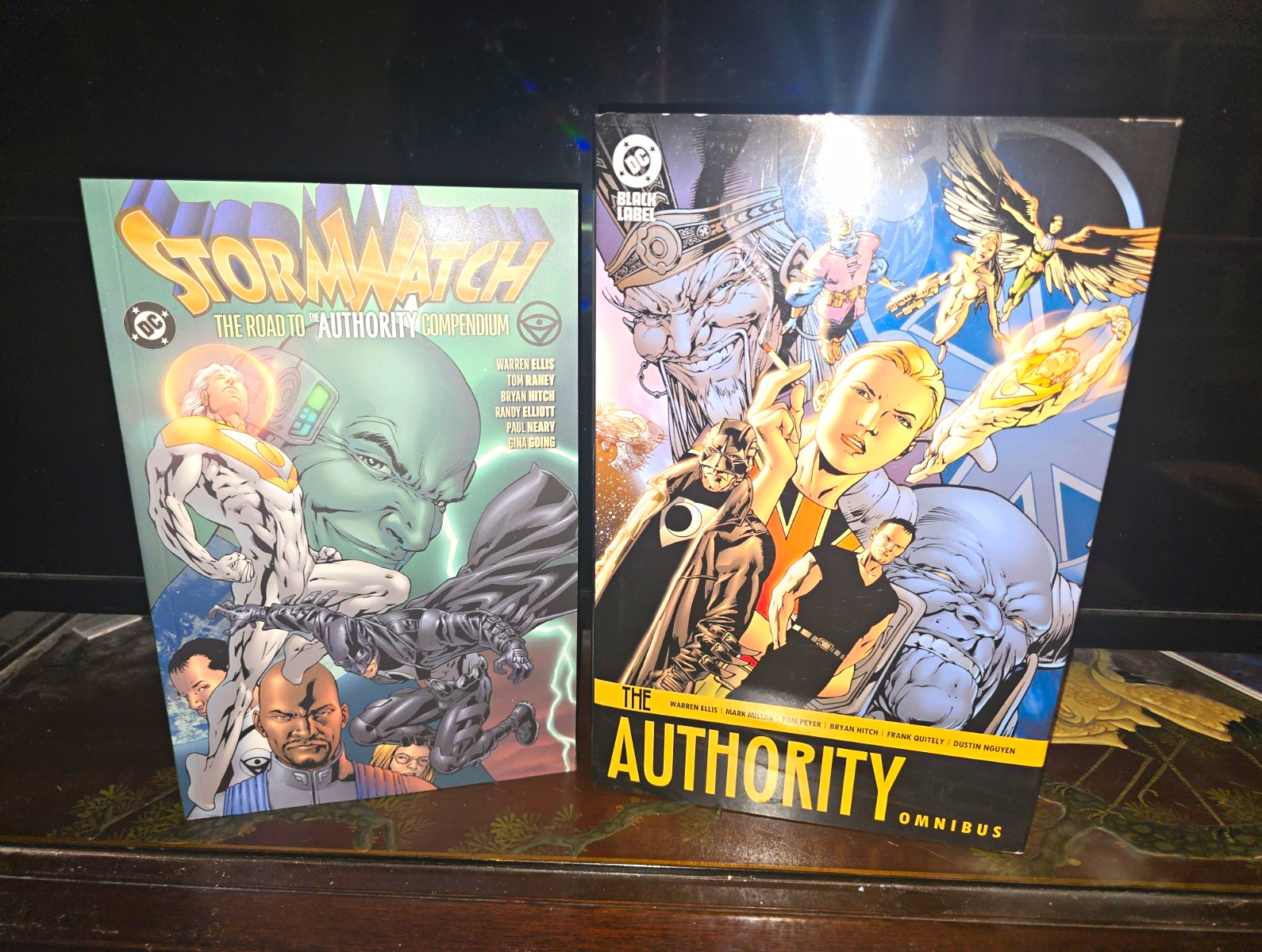 Stormwatch Road to Authority Compendium & The Authority Omnibus Vol 1 Lot DC