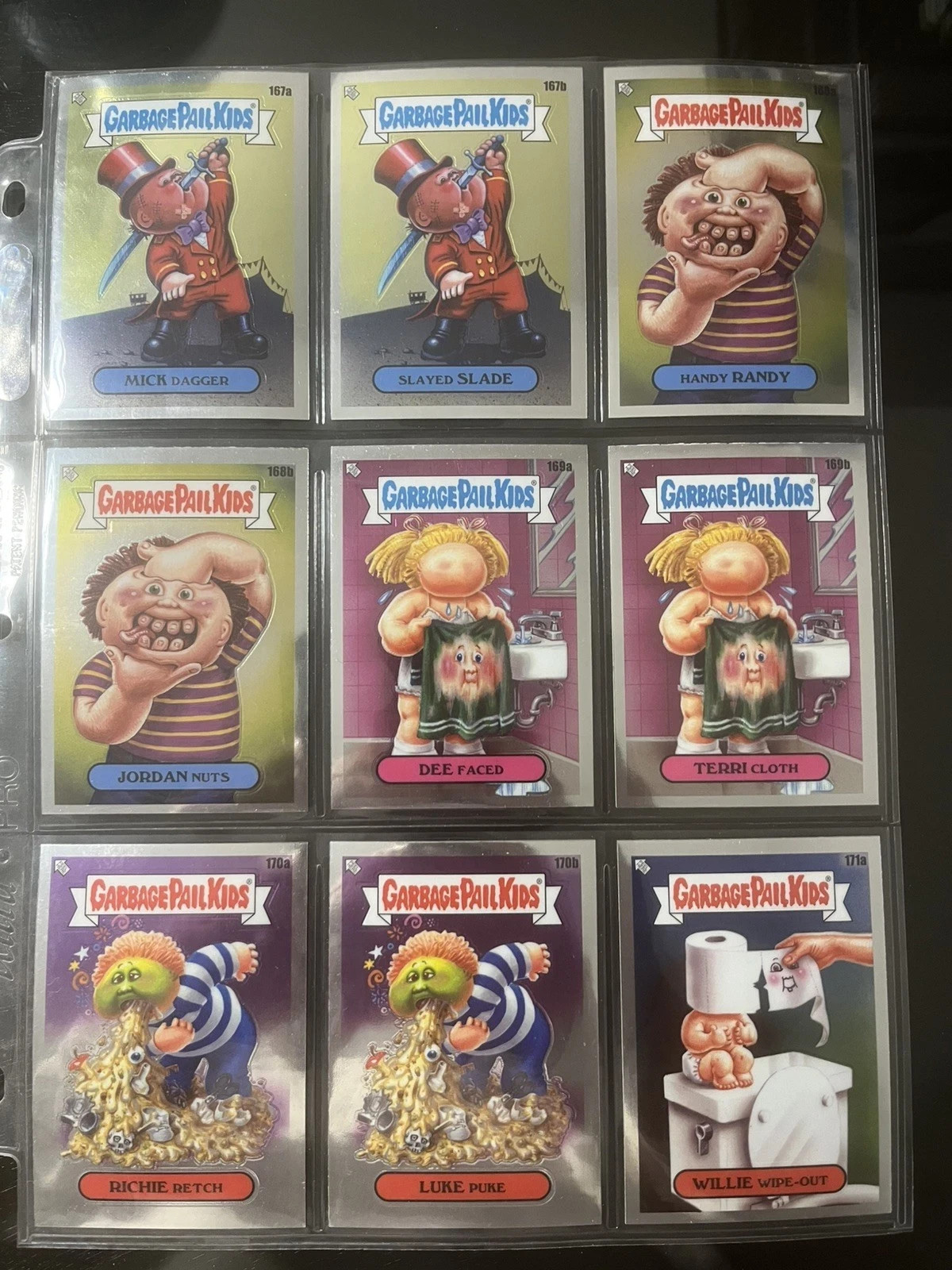 GARBAGE PAIL KIDS CHROME 5 COMPLETE 100-CARD BASE SET +WRAPPER 2022 5TH SERIES GARBAGE PAIL KIDS CHROME 5 COMPLETE 100-CARD BASE SET +WRAPPER 2022 5TH SERIES