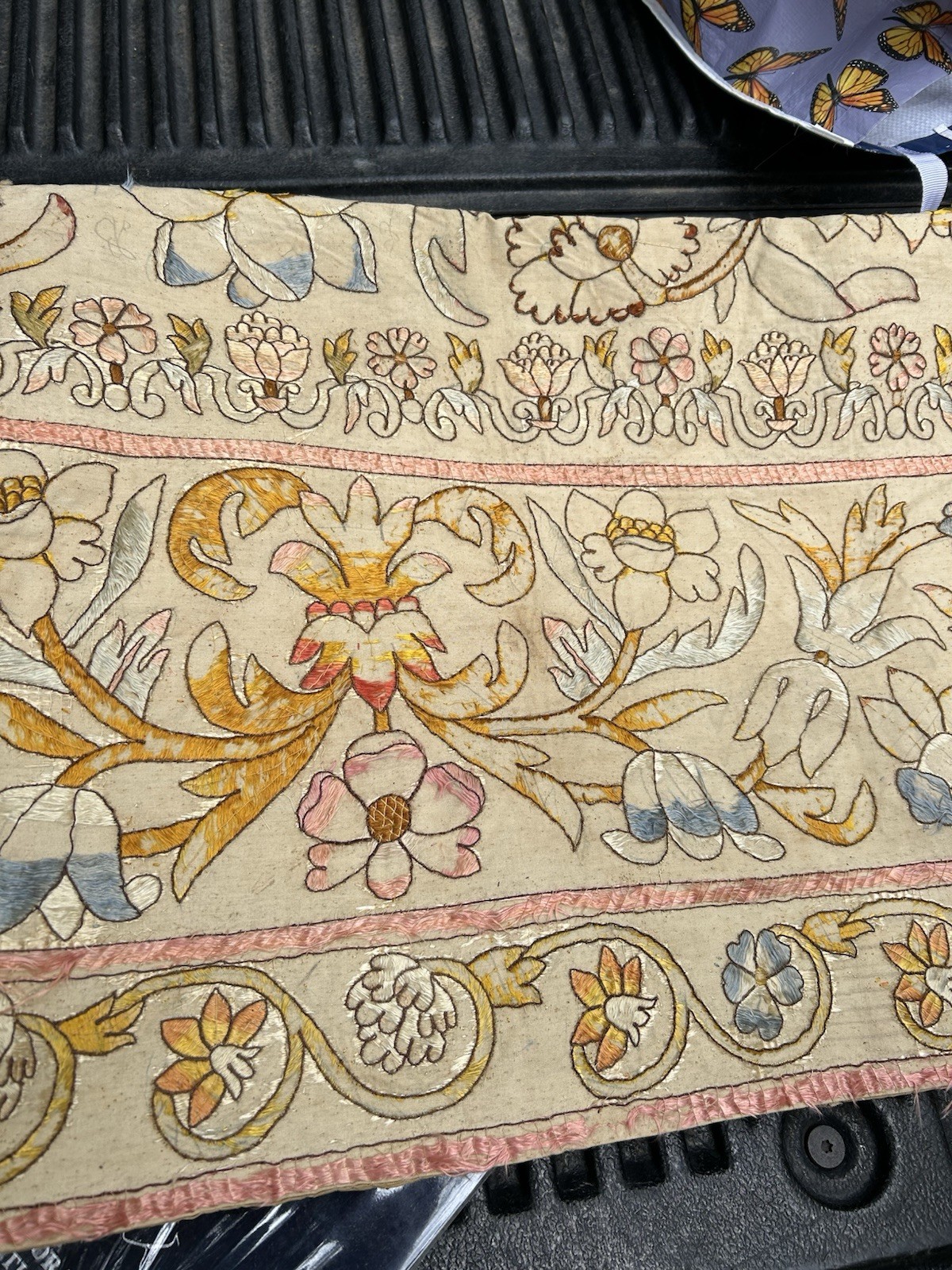 Incredible RARE Antique 1500s-1700s European Quilt/Textile-Beautiful Incredible RARE Antique 1500s-1700s European Quilt/Textile-Beautiful