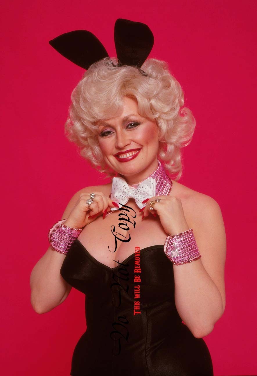 Dolly Parton Framed & Matted 8