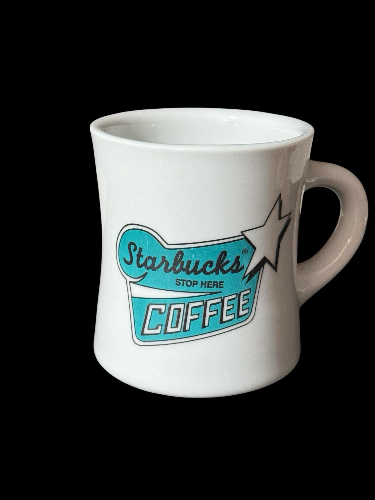 Vintage STARBUCKS Coffee Ceramic-Diner Style Mug Vintage STARBUCKS Coffee Ceramic-Diner Style Mug
