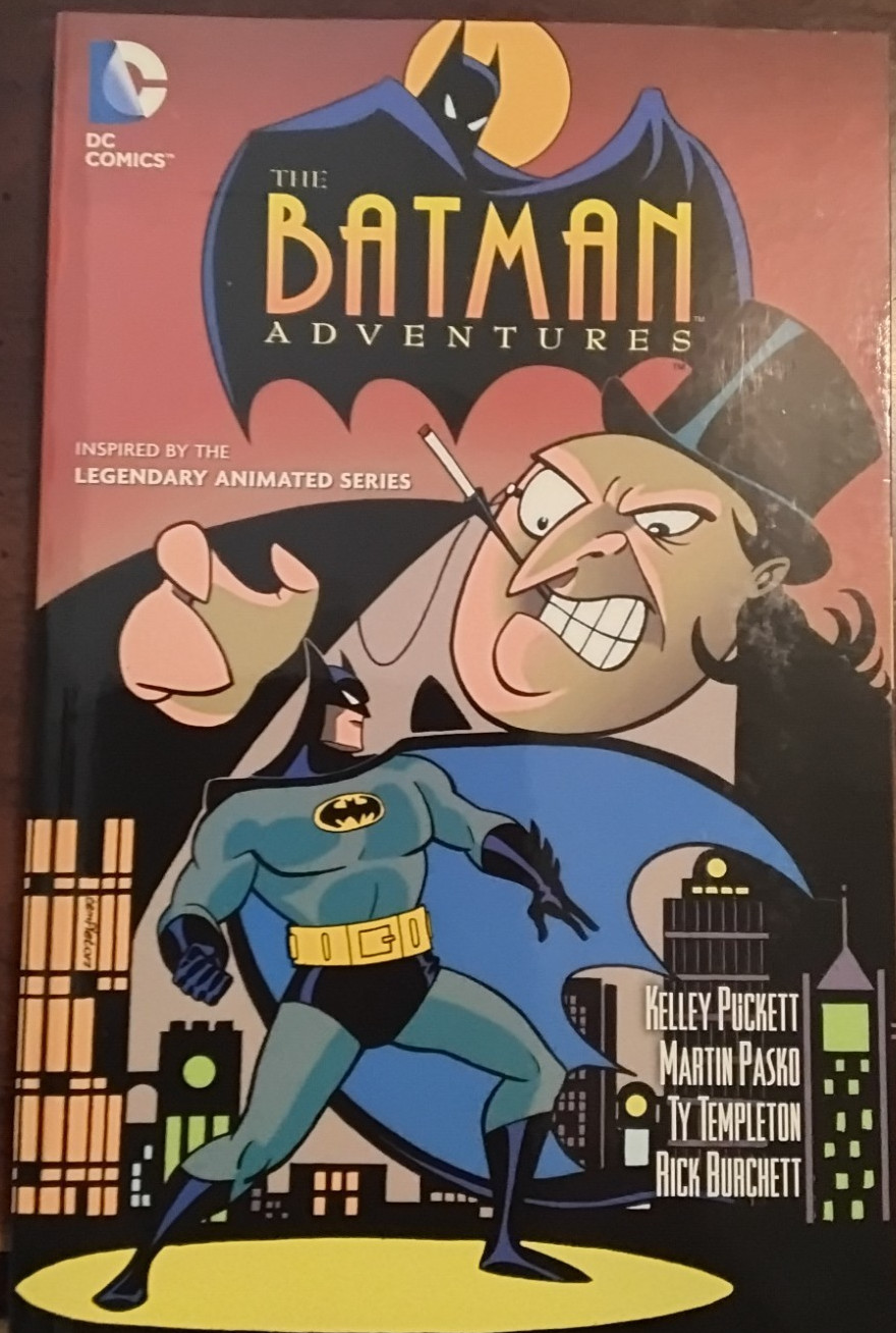 Batman Adventures Vol. 1 TPB, Never been read Batman Adventures Vol. 1 TPB, Never been read