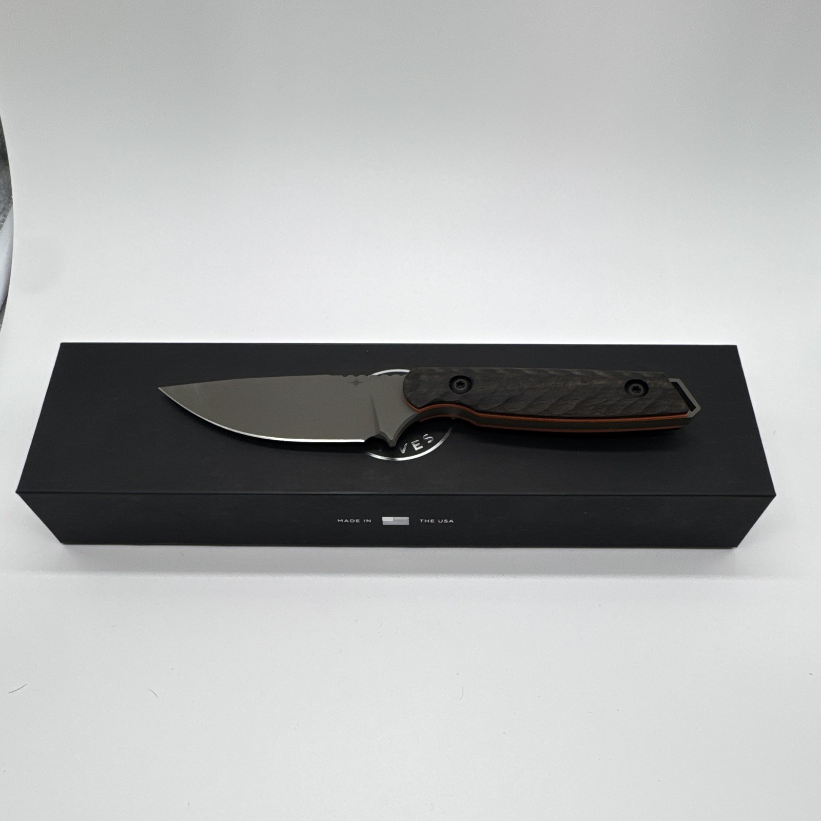 Toor Knives Field 3.0 Spanish Moss Carbon Fiber Manual Liner Lock Drop Point Toor Knives Field 3.0 Spanish Moss Carbon Fiber Manual Liner Lock Drop Point