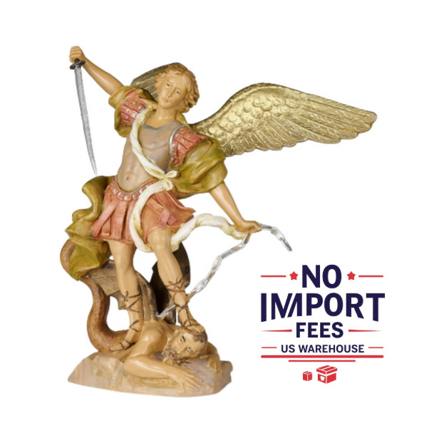 Fontanini Saint Michael Archangel 6.5\