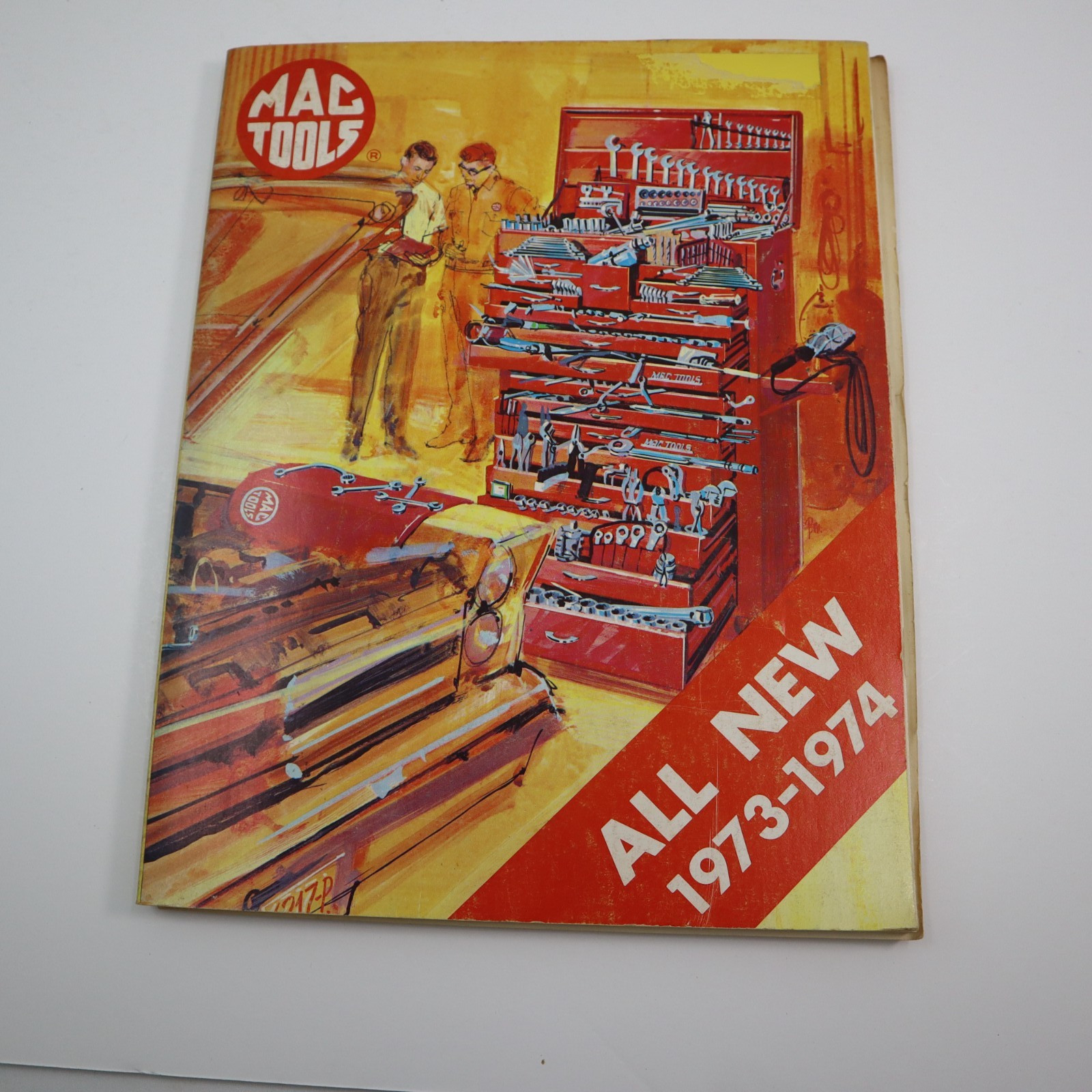 Vintage 1972 MAC TOOLS Catalog Hand Speciality Automotive Vintage 1972 MAC TOOLS Catalog Hand Speciality Automotive