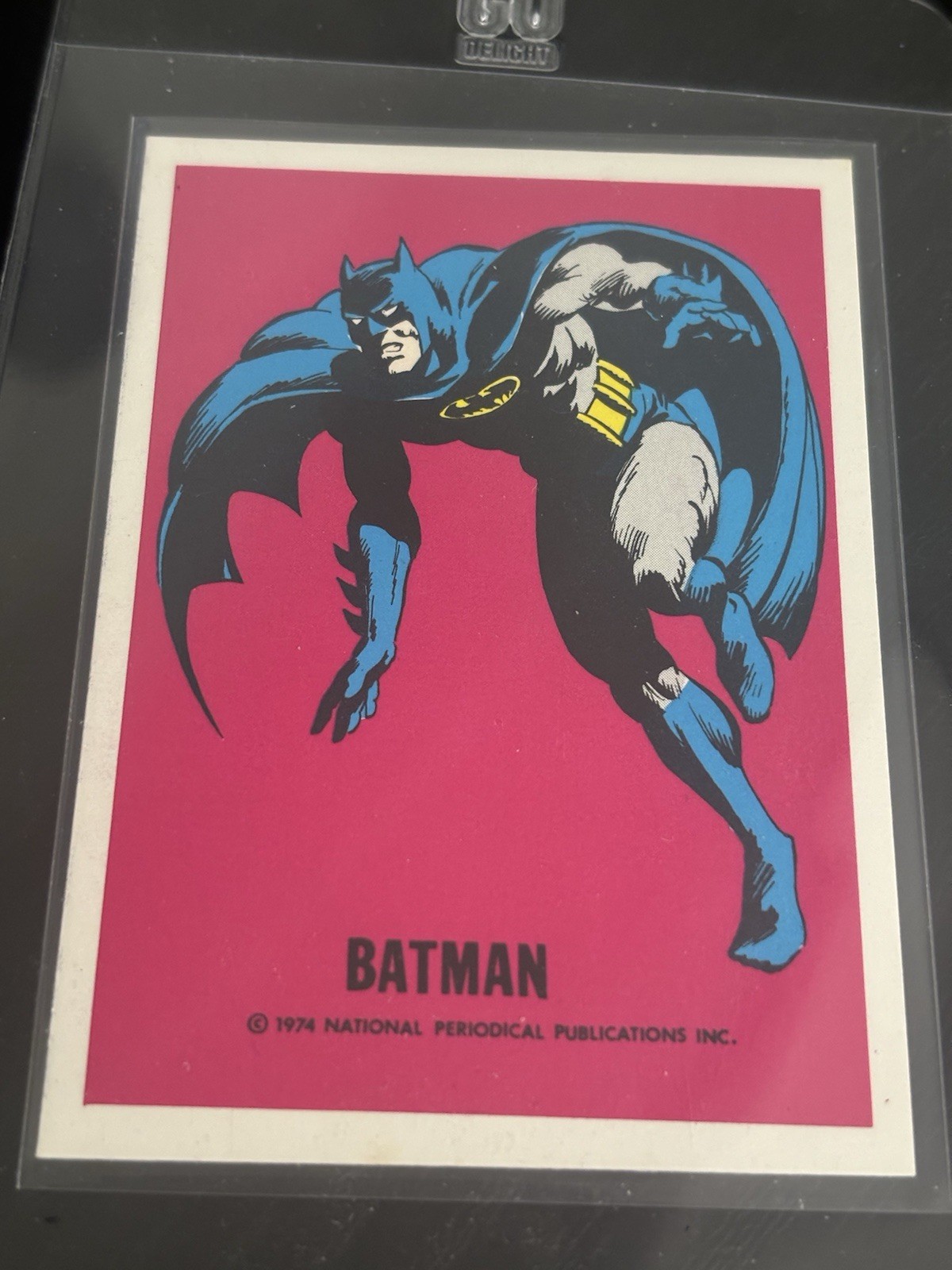 Batman 1974 National Periodical Publications Inc. AMAZING CONDITION Batman 1974 National Periodical Publications Inc. AMAZING CONDITION