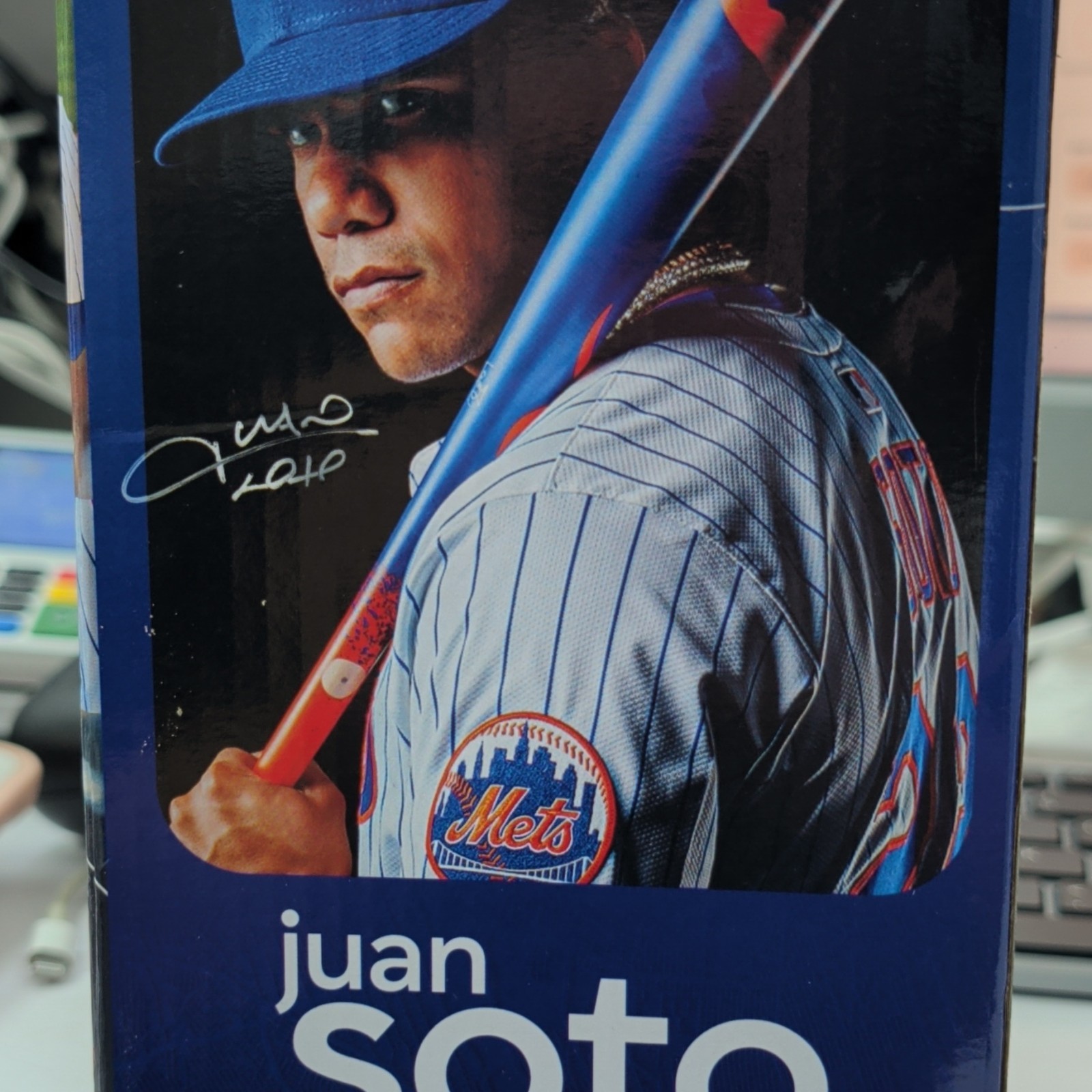 NY Mets SGA 2026 Juan Soto 40/30 Bobblehead NY Mets SGA 2026 Juan Soto 40/30 Bobblehead