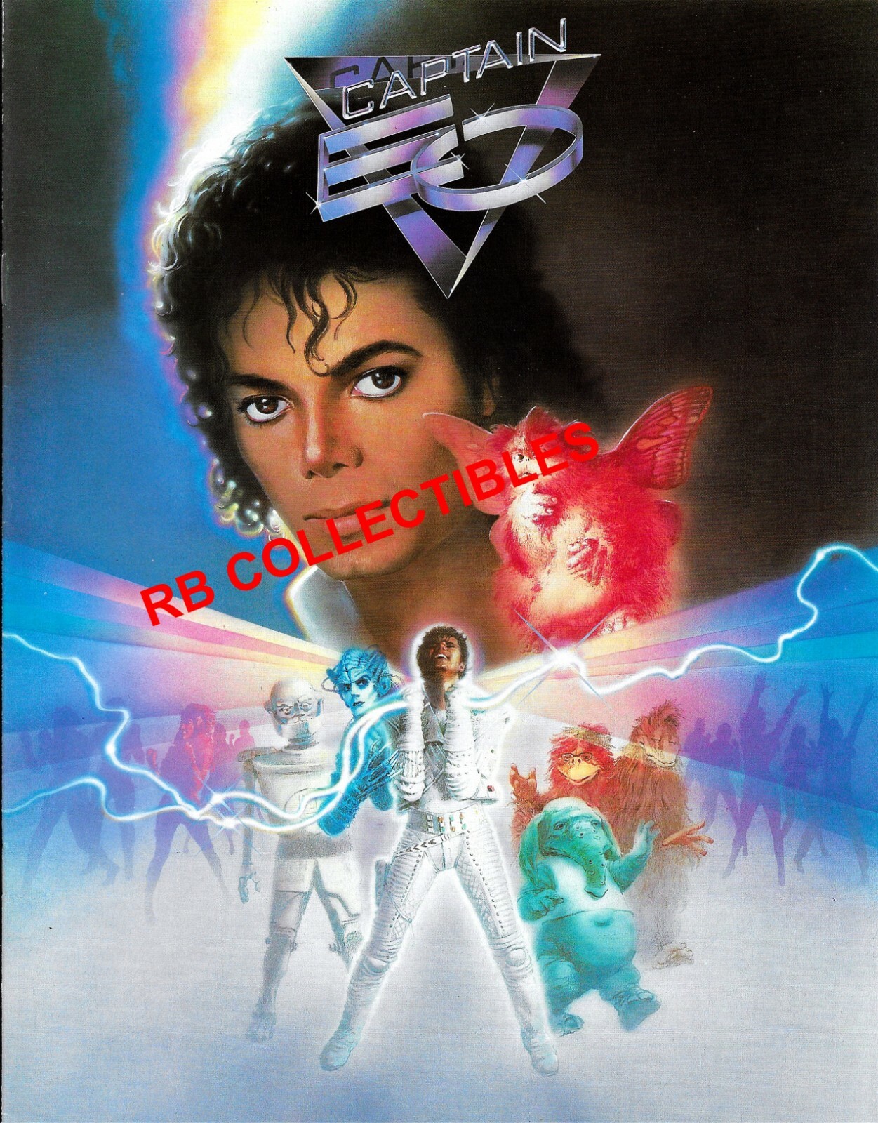 Michael Jackson-Captain EO - Disneyland - Disney Employee Newsreel -9-19-86 Michael Jackson-Captain EO - Disneyland - Disney Employee Newsreel -9-19-86