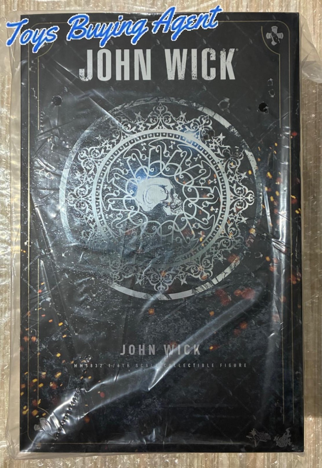 Ready Hot Toys MMS832 1/6 John Wick Ready Hot Toys MMS832 1/6 John Wick