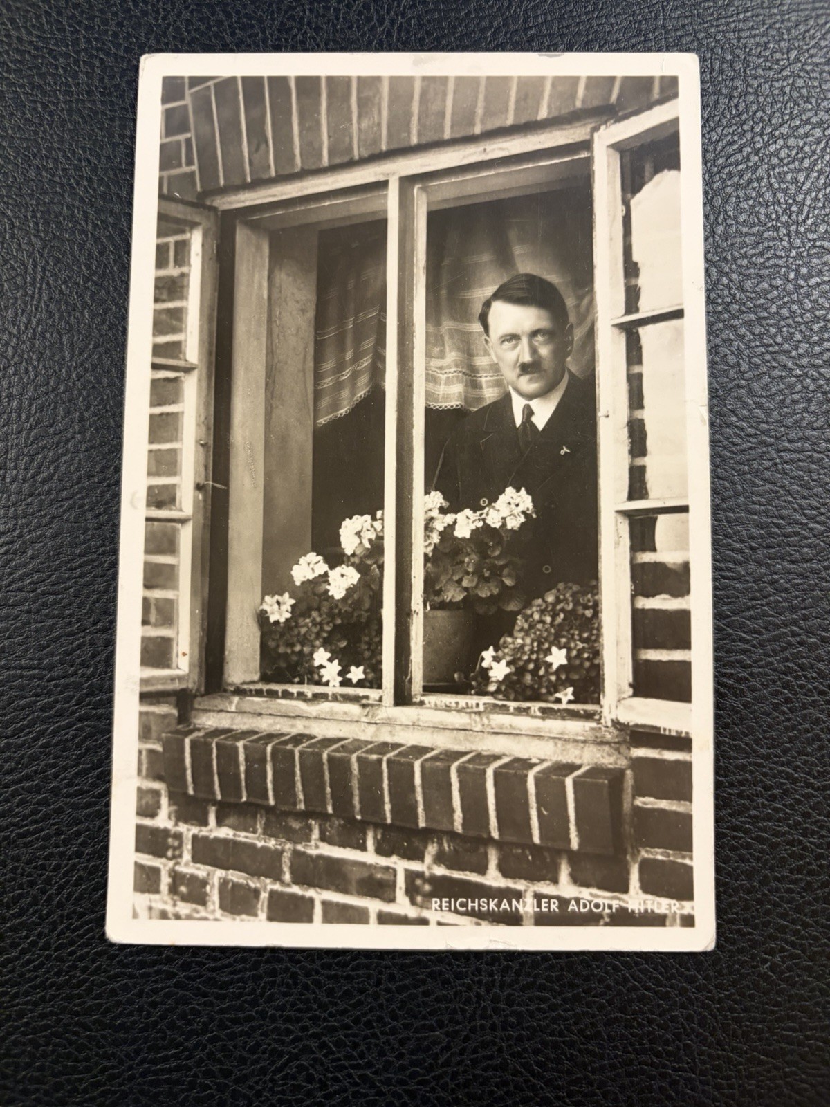 Rare 1938 World War II Germany Hitler Photo Postcard By Hoffman Rare 1938 World War II Germany Hitler Photo Postcard By Hoffman