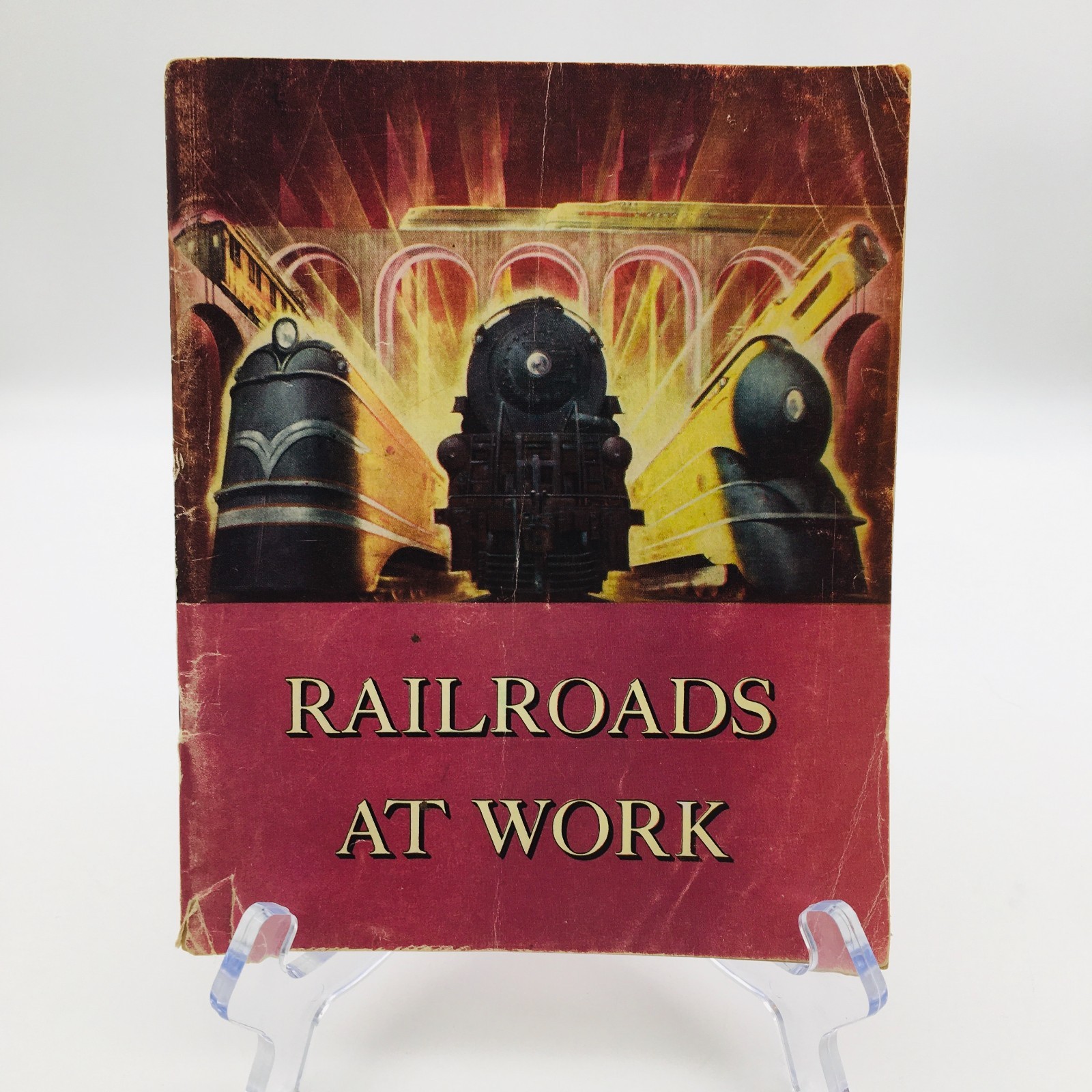 Railroads at Work A Picture Book of the American Railroads In Action 4th Edition Railroads at Work A Picture Book of the American Railroads In Action 4th Edition