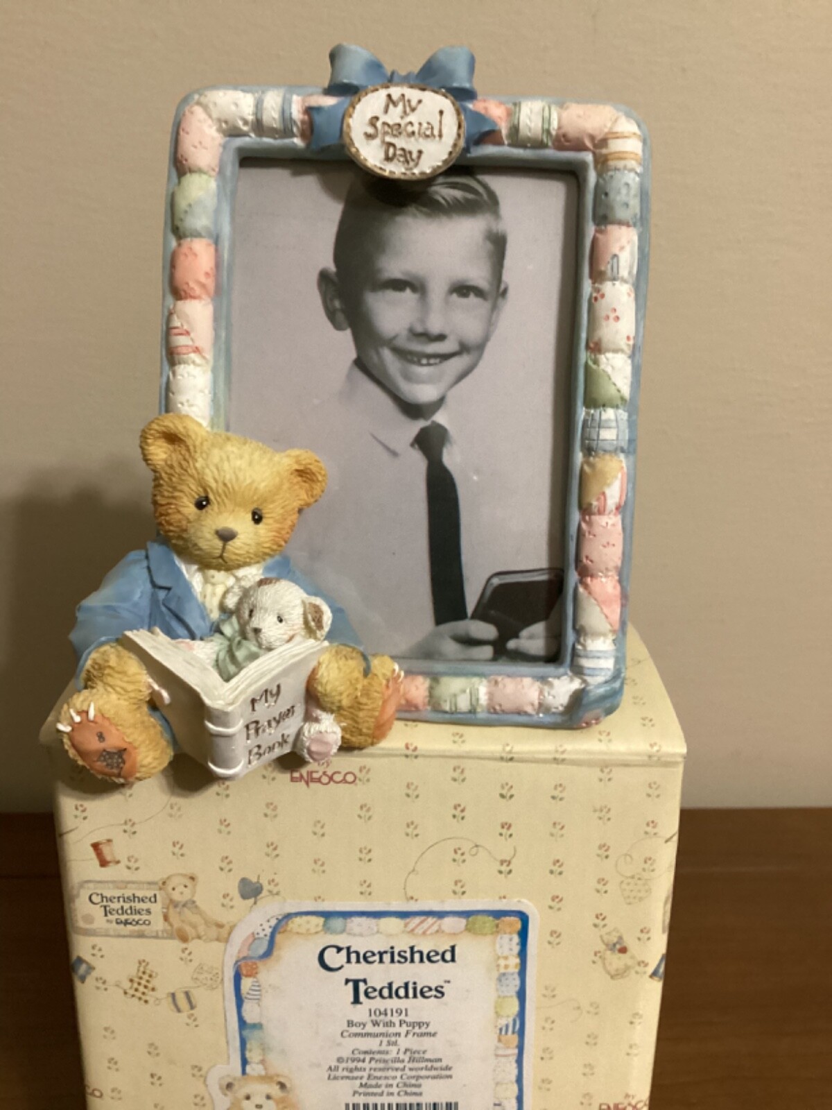 Enesco Cherished Teddies Picture Frames - choose from 18 Enesco Cherished Teddies Picture Frames - choose from 18