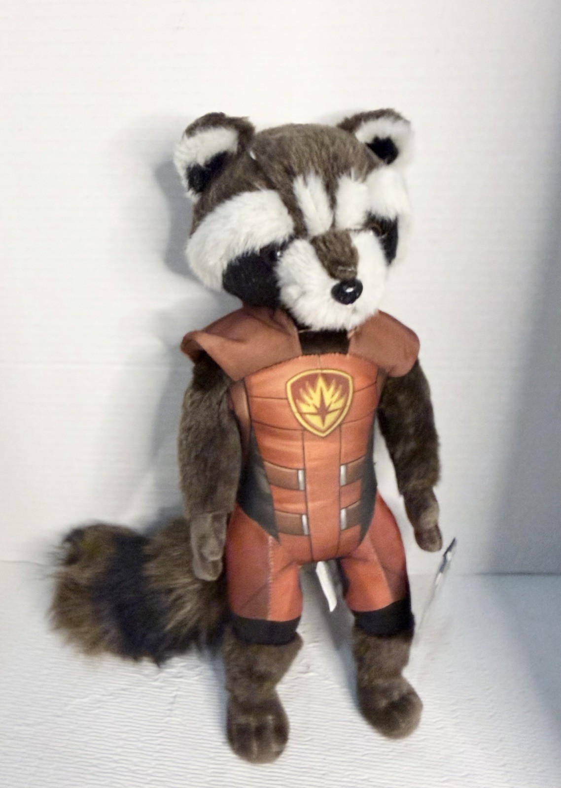 Marvel Guardians Of The Galaxy Rocket Raccoon w/ Tail 15 Marvel Guardians Of The Galaxy Rocket Raccoon w/ Tail 15