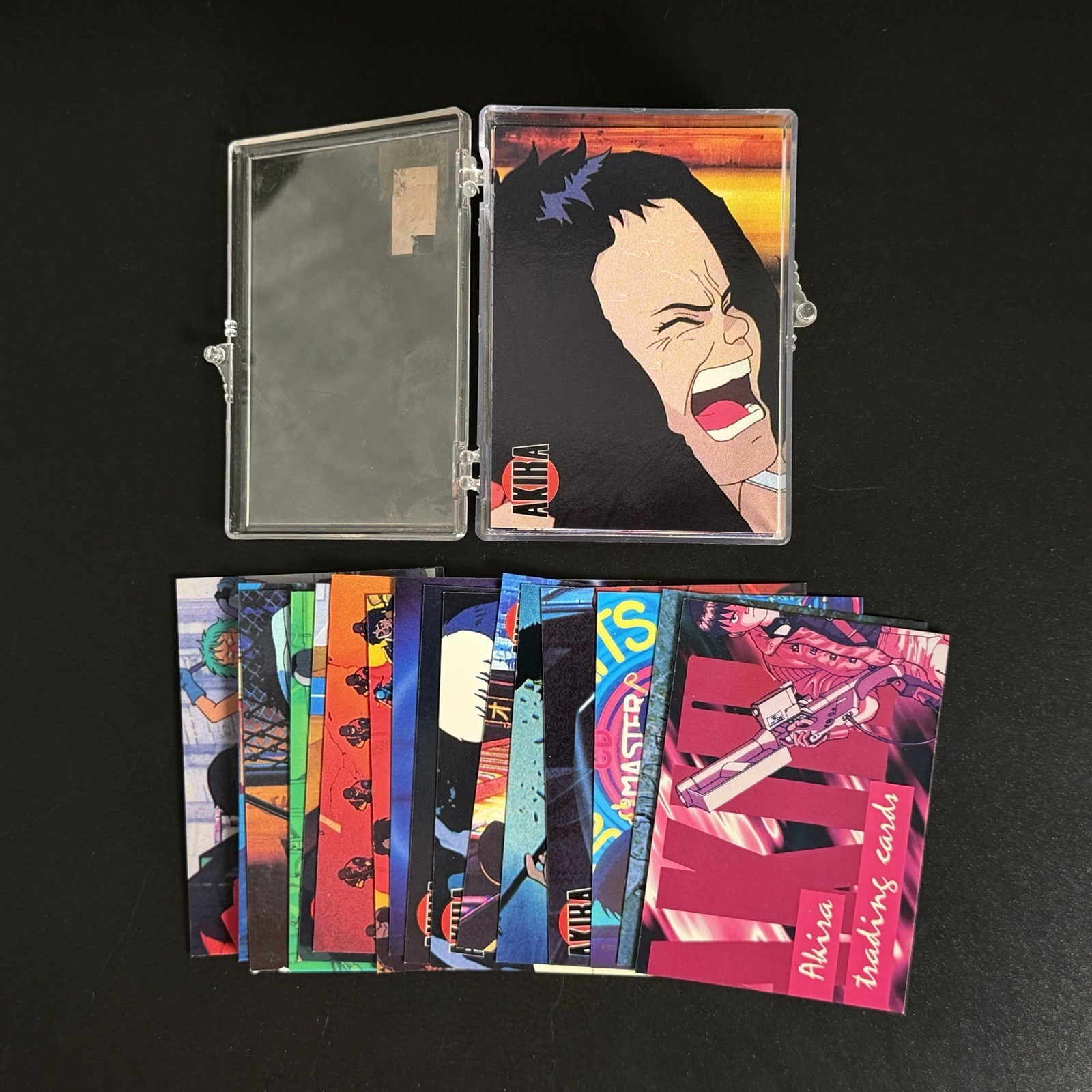 1994 Cornerstone AKIRA Trading Cards - Full 100 Card Set - RARE - Nice 1994 Cornerstone AKIRA Trading Cards - Full 100 Card Set - RARE - Nice