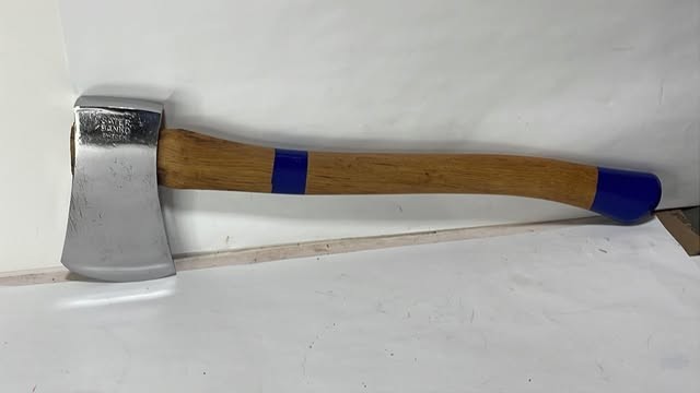 Restored Vintage SATER BANKO Made In SWEDEN Hatchet 20 oz