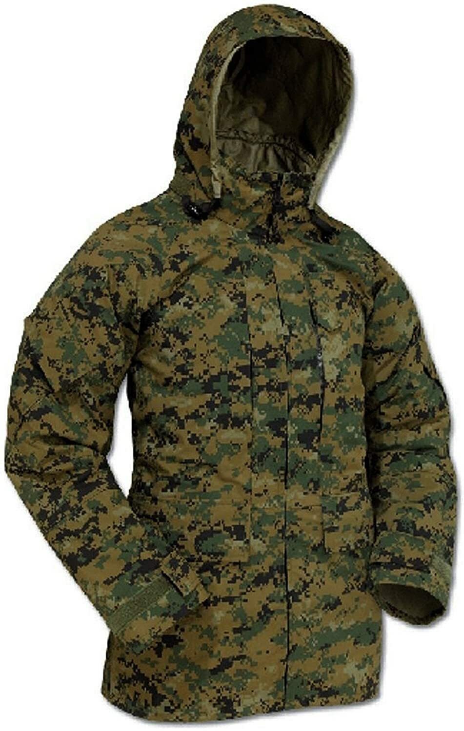 New USMC APECS MilSpec (GoreTex Equv) Marpat All-Purpose Environmental Parka/LL