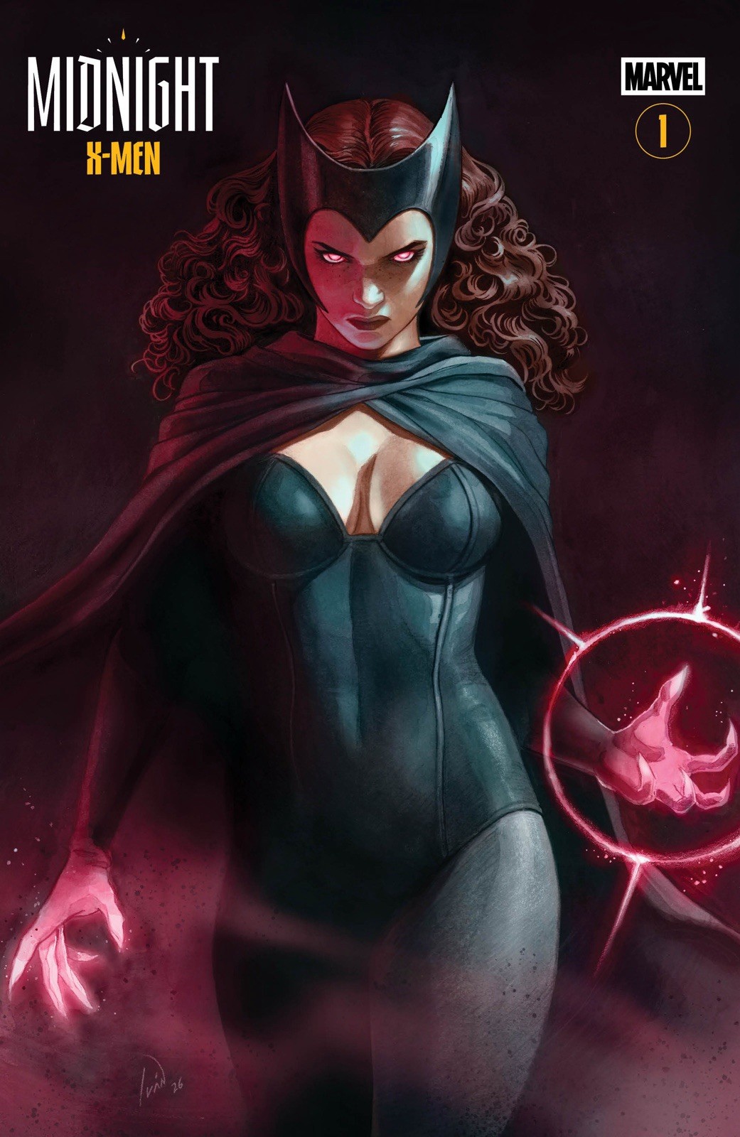 🔥 MIDNIGHT X-MEN #1 IVAN TALAVERA 616 COMICS Trade Dress Variant A LTD 3000 🔥 MIDNIGHT X-MEN #1 IVAN TALAVERA 616 COMICS Trade Dress Variant A LTD 3000