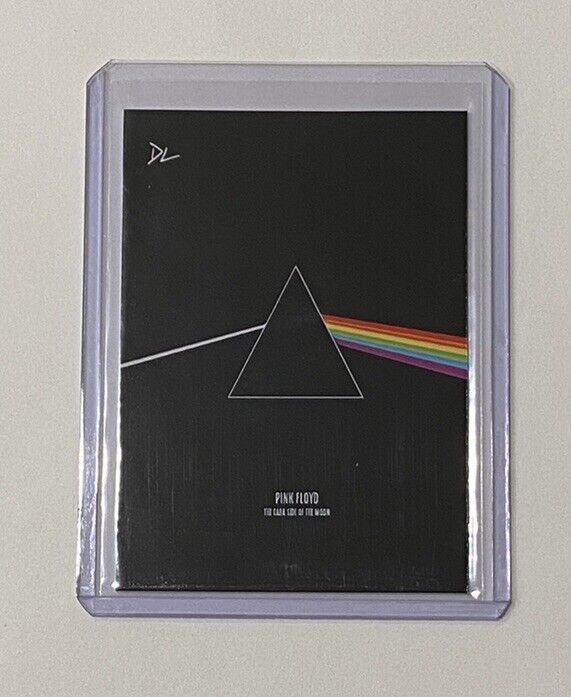 Pink Floyd Limited Edition Artist Signed Dark Side Of The Moon Trading Card 3/10