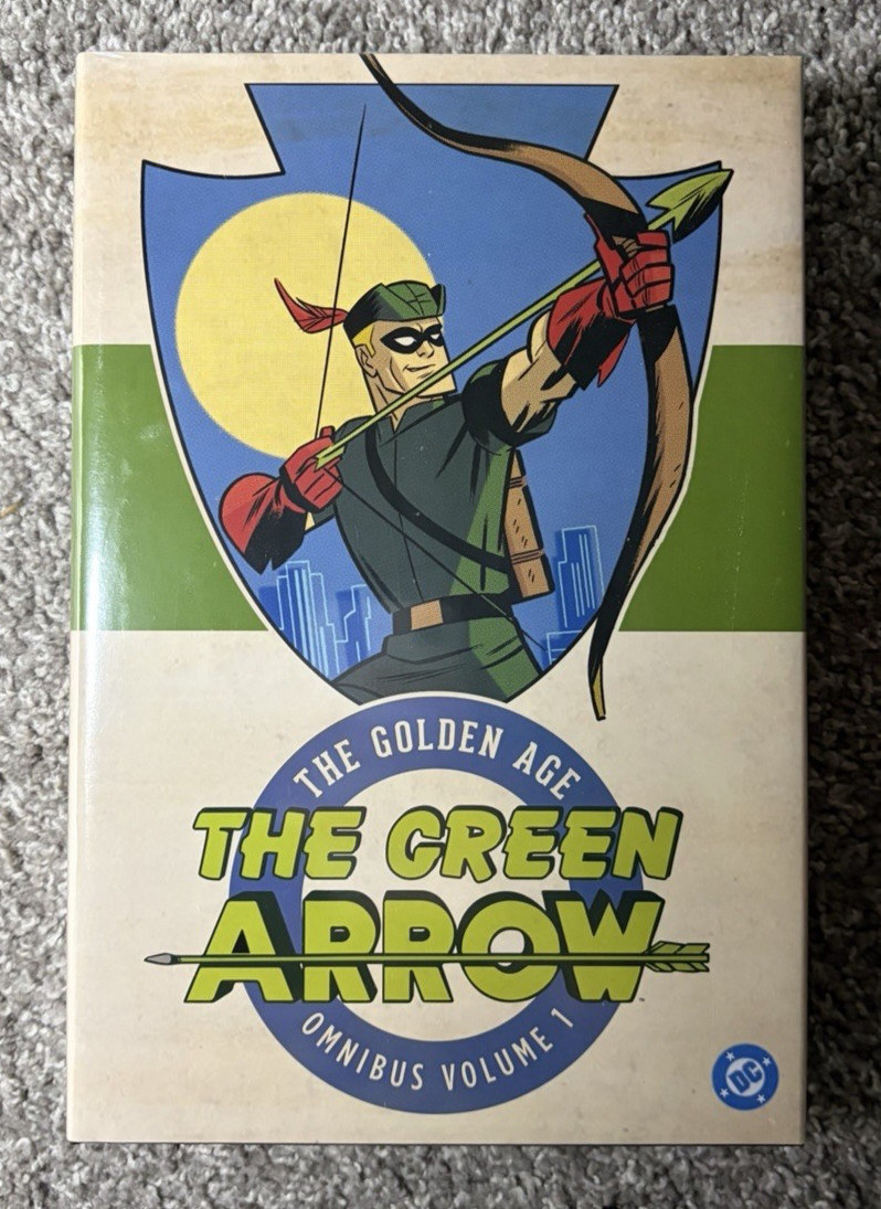 GREEN ARROW The Golden Age Omnibus Volume 1 DC Comics NEW & SEALED HC