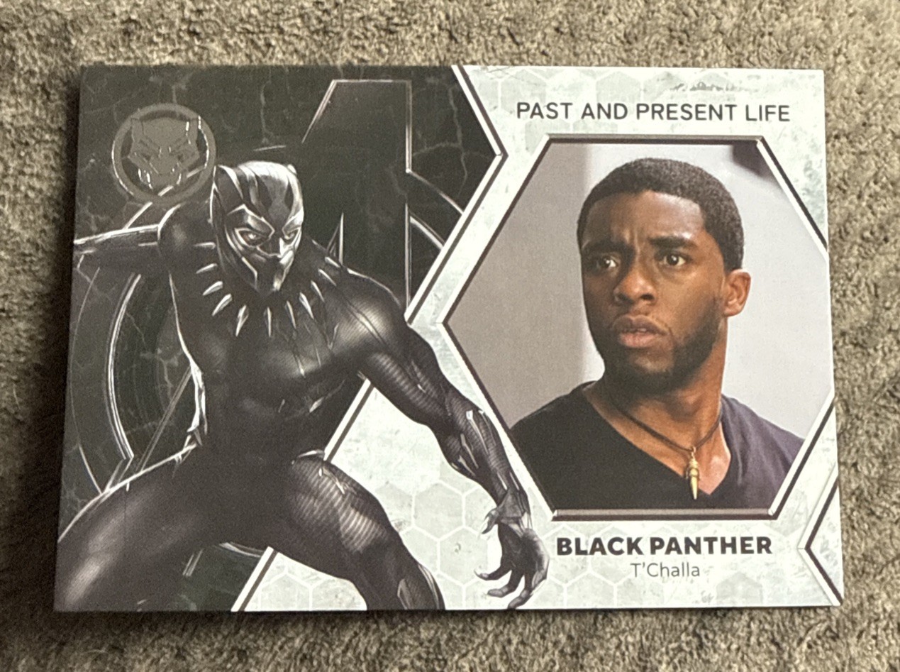 2023 Marvel Finding Unicorn Origin Infinity Saga Black Panther SG-8 2023 Marvel Finding Unicorn Origin Infinity Saga Black Panther SG-8