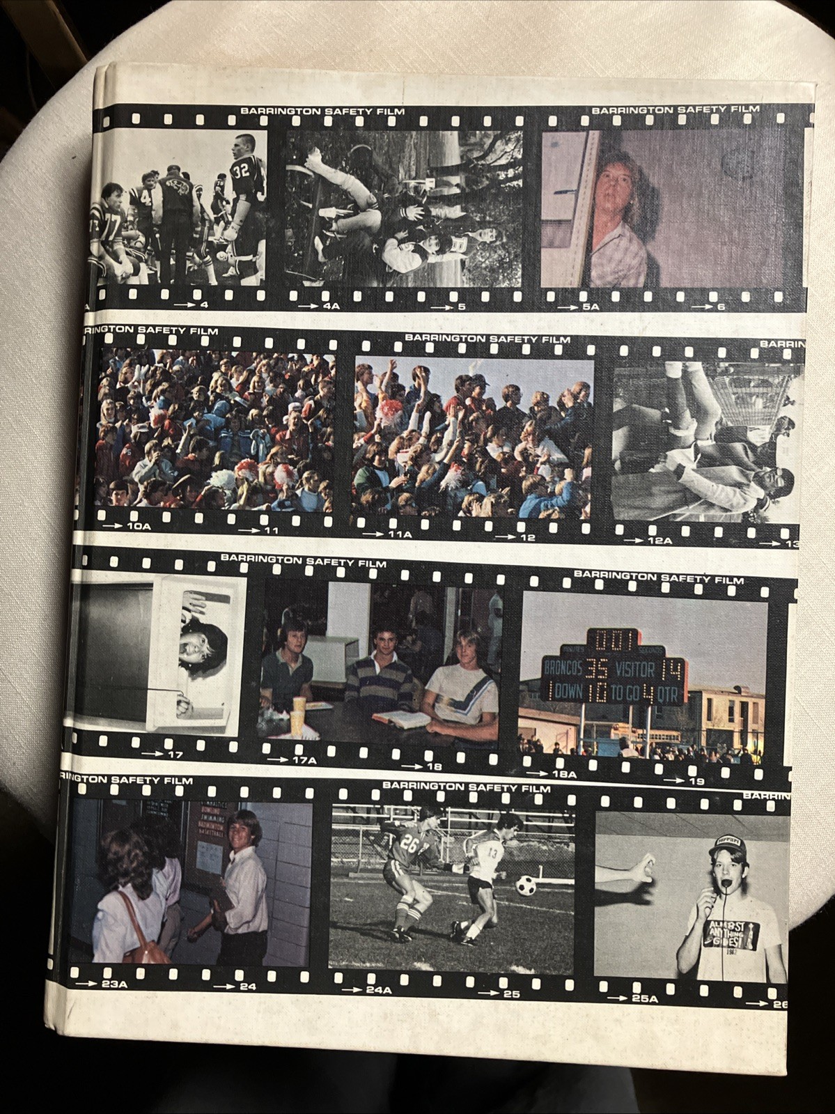 Vintage Barrington High School Year Book 1983 Barrington Illinois Vintage Barrington High School Year Book 1983 Barrington Illinois