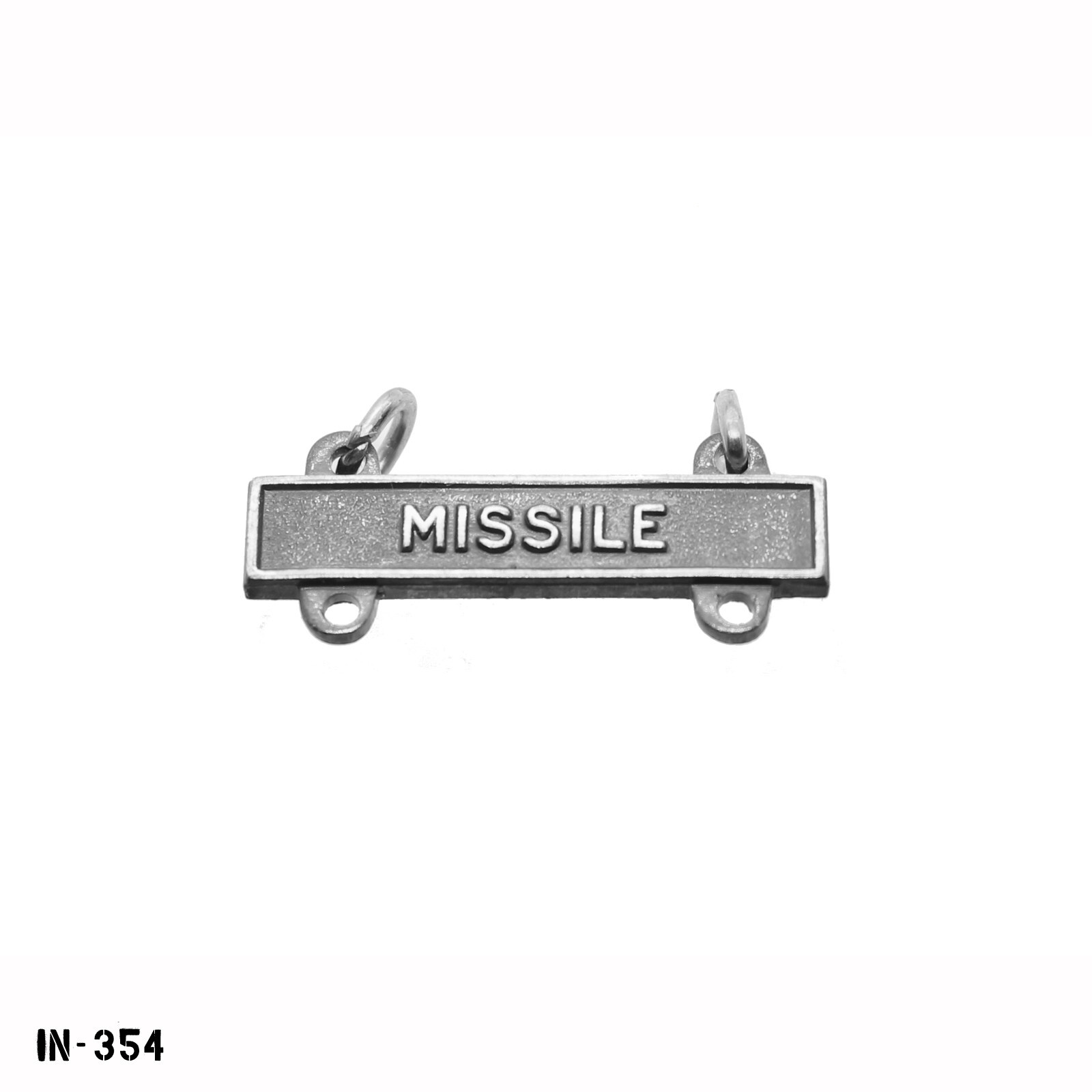 2 Pieces ~ US Army Missile Clasps ~ Qualification Bar ~ Badge ~ USA ~ NEW