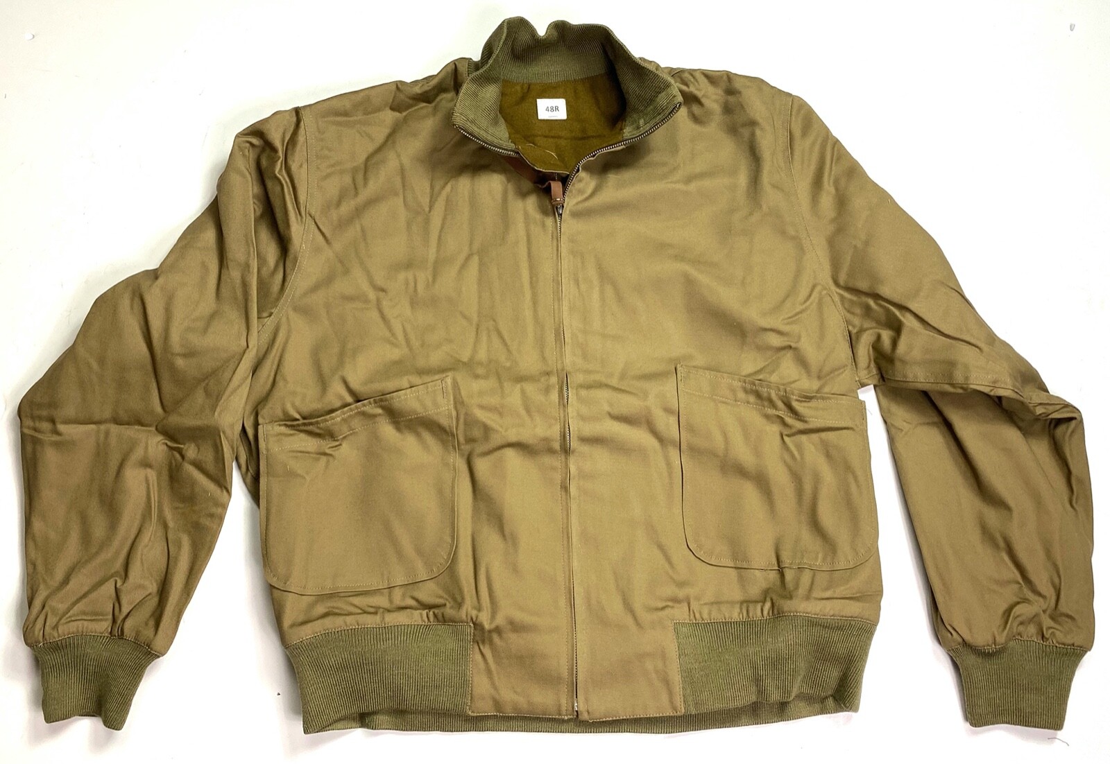 WWII US ARMY INFANTRY AIRBORNE TANKER  1ST PATTERN TANKER JACKET-LARGE