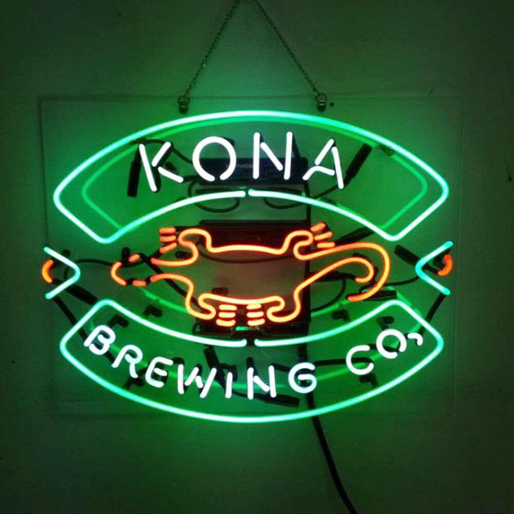 Kona Brewing Co. Neon Sign Acrylic 19\