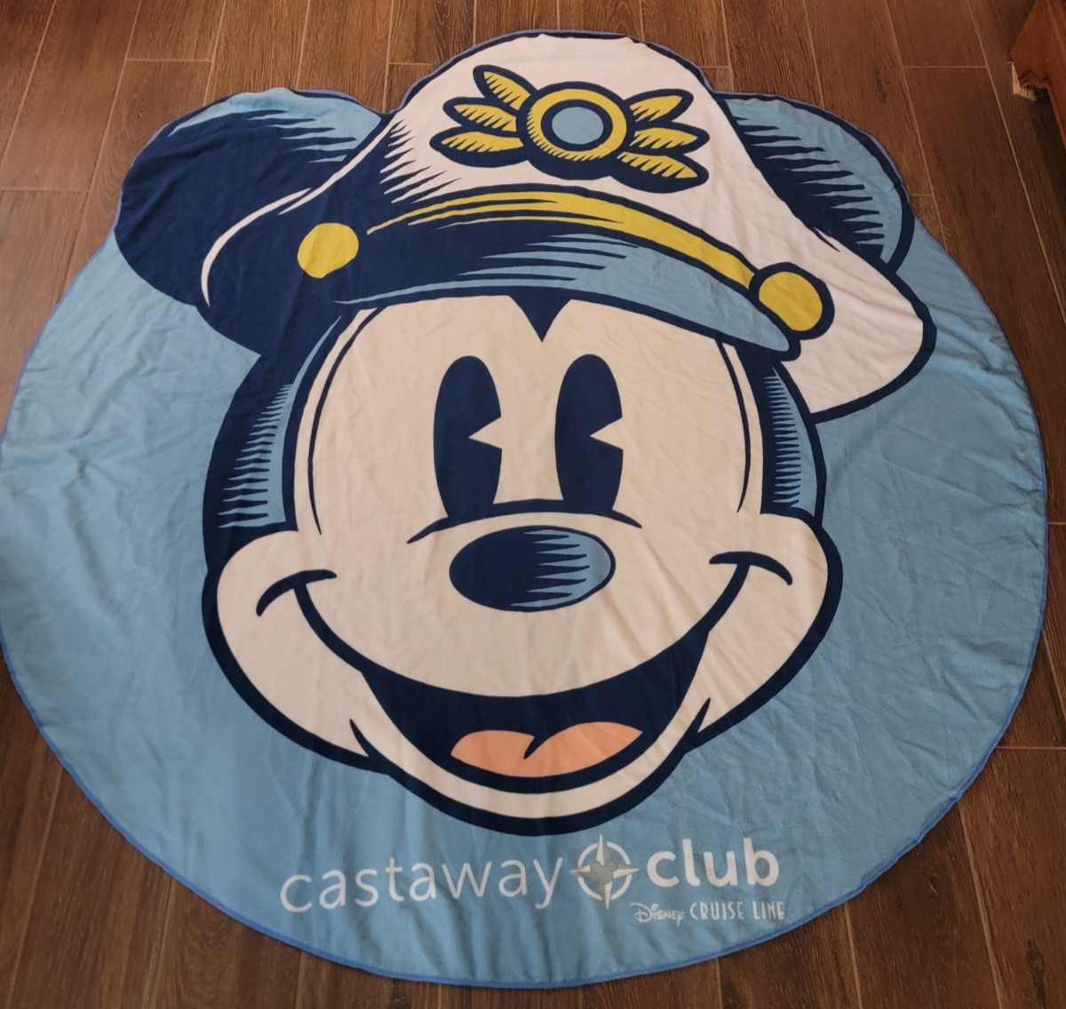 Disney Cruise Line Castaway Club Beach Towel NEW Disney Cruise Line Castaway Club Beach Towel NEW