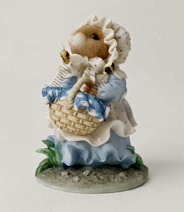 Vintage Enesco “Mouse Tales” Hillman “Hear & Bless All Small Things” - 