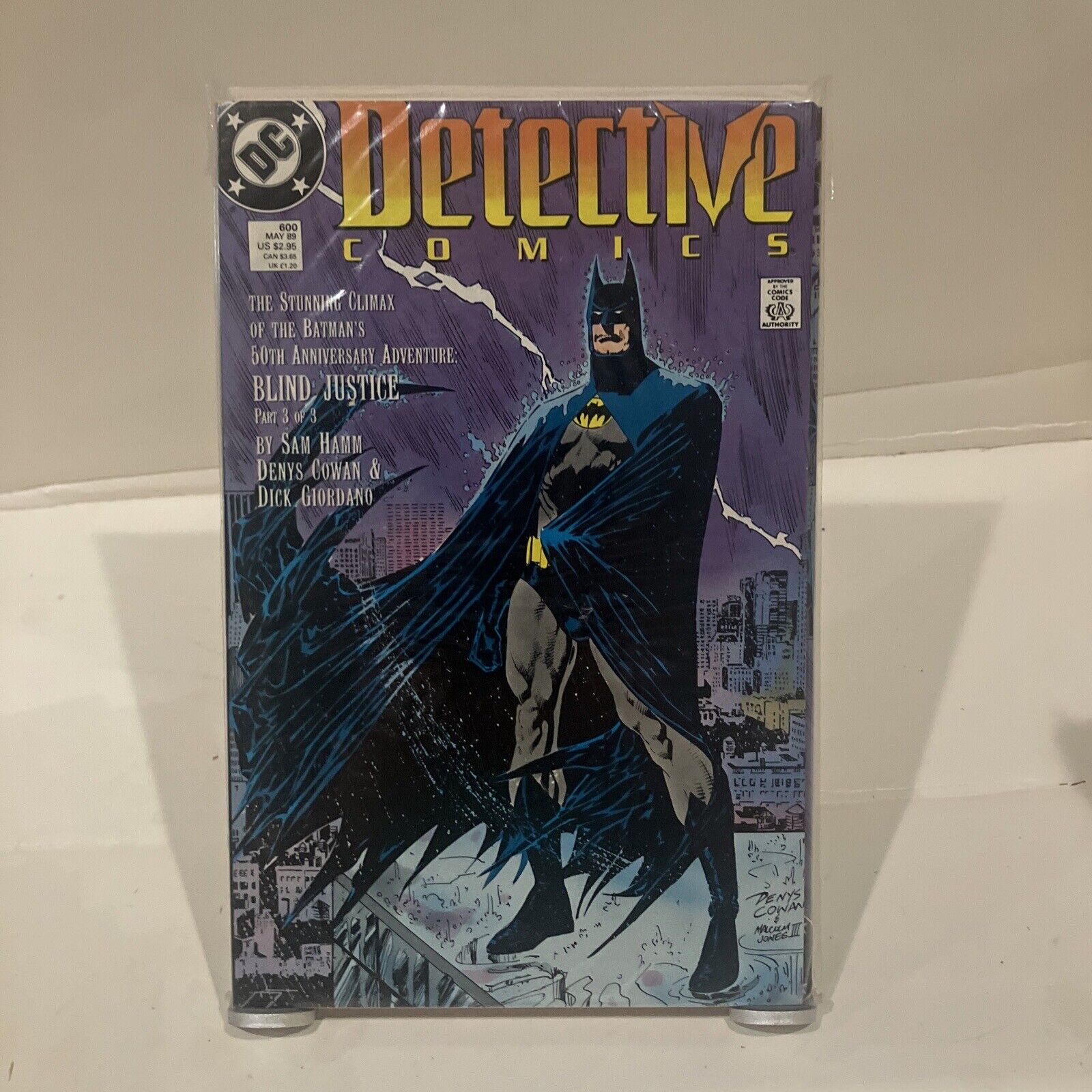 Detective Comics #600 (DC Comics, May 1989)