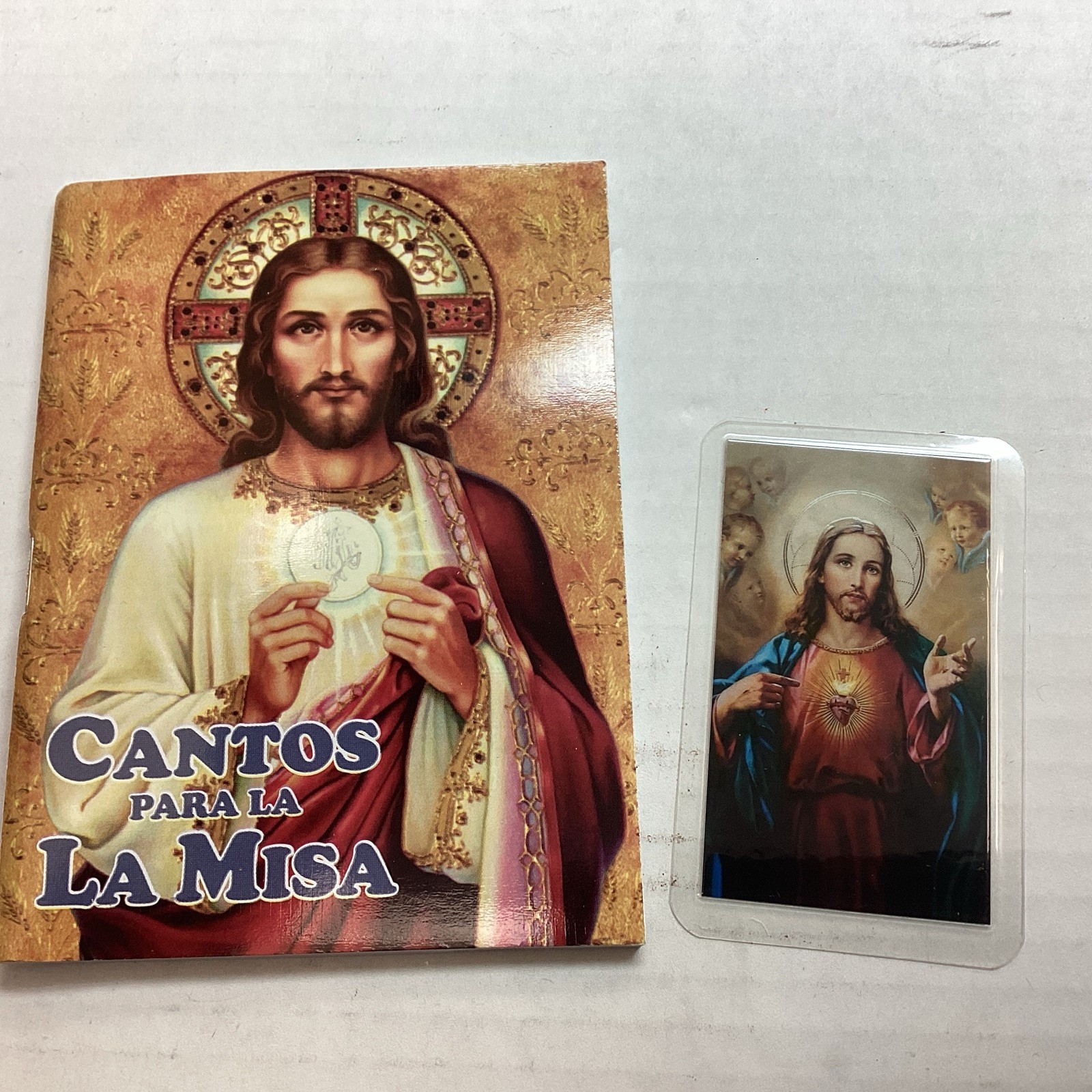 CANTOS PARA LA MISA. Libro De Canciones…Mass Songs CANTOS PARA LA MISA. Libro De Canciones…Mass Songs